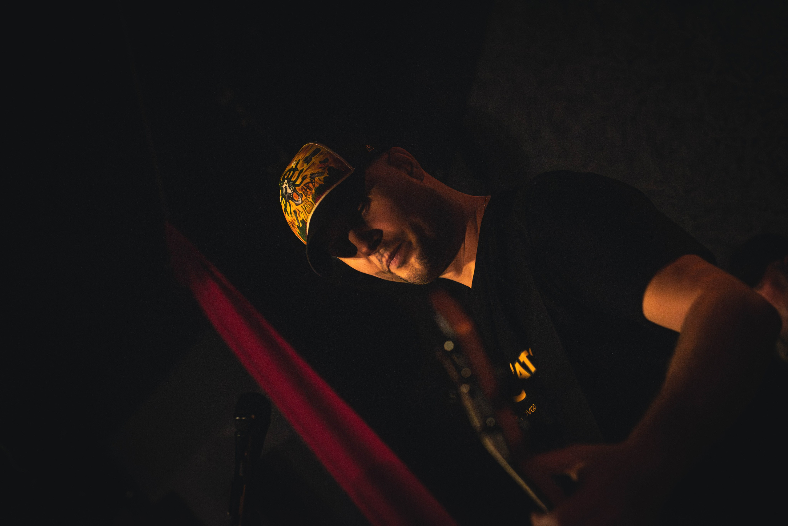 5ИМЁН (12 октября 2024 года, Егорьевск, бар Синий Банан). Фотограф Светлана Блинова, Москва и Московская область