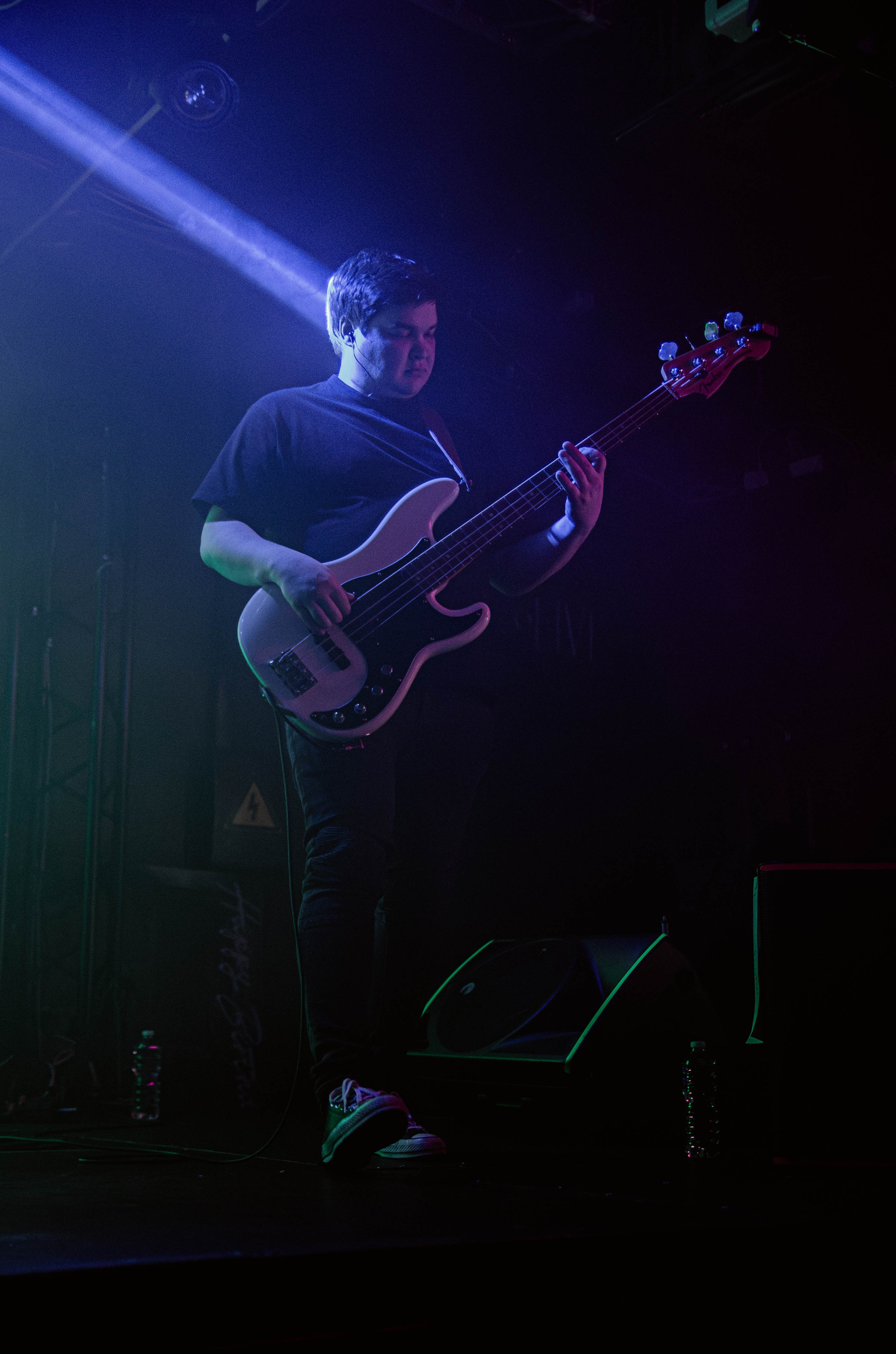 Копенgagен (12 апреля 2024 года, Москва, клуб Pipl Bar). Фотограф Светлана Блинова, Москва и Московская область