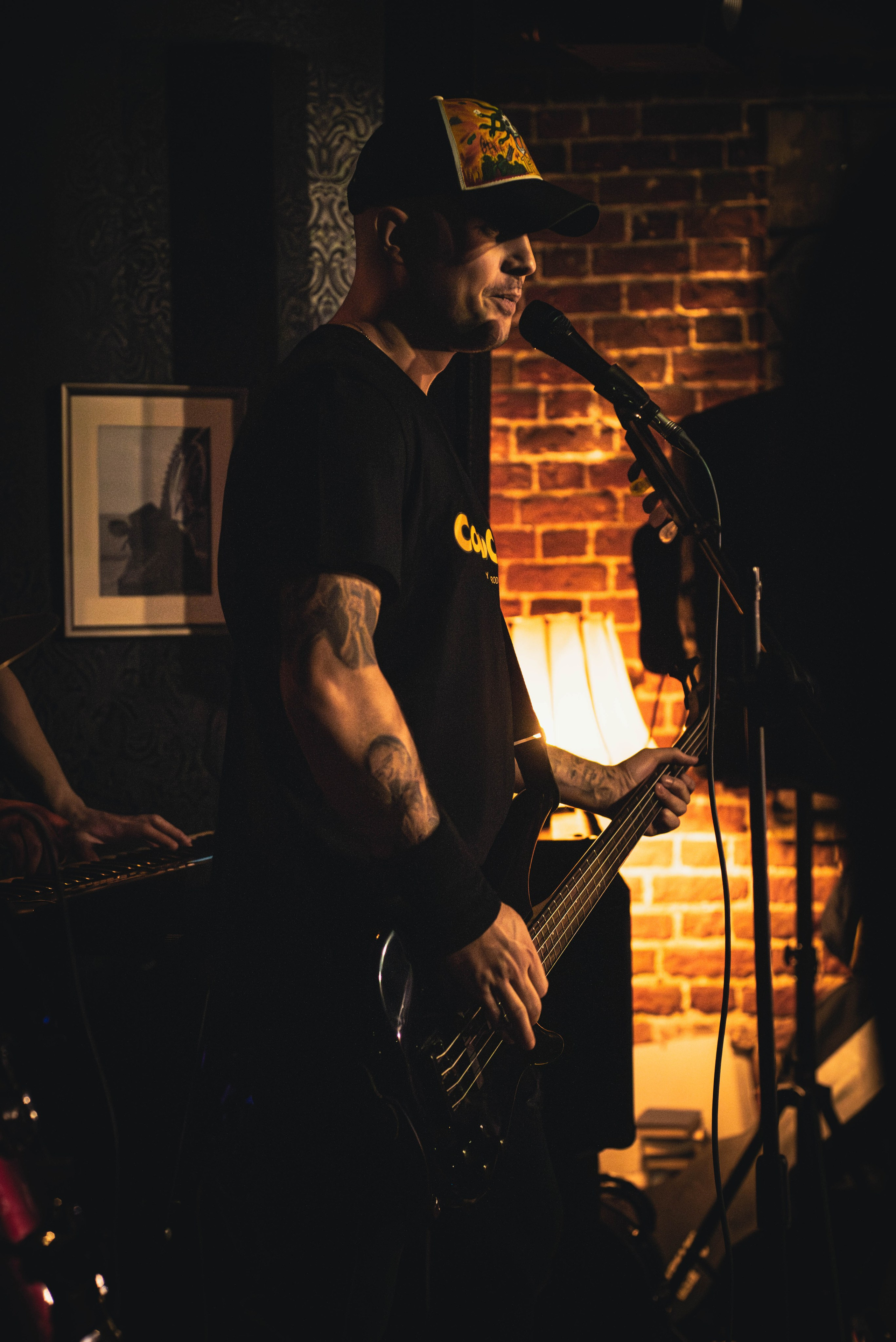 5ИМЁН (12 октября 2024 года, Егорьевск, бар Синий Банан). Фотограф Светлана Блинова, Москва и Московская область