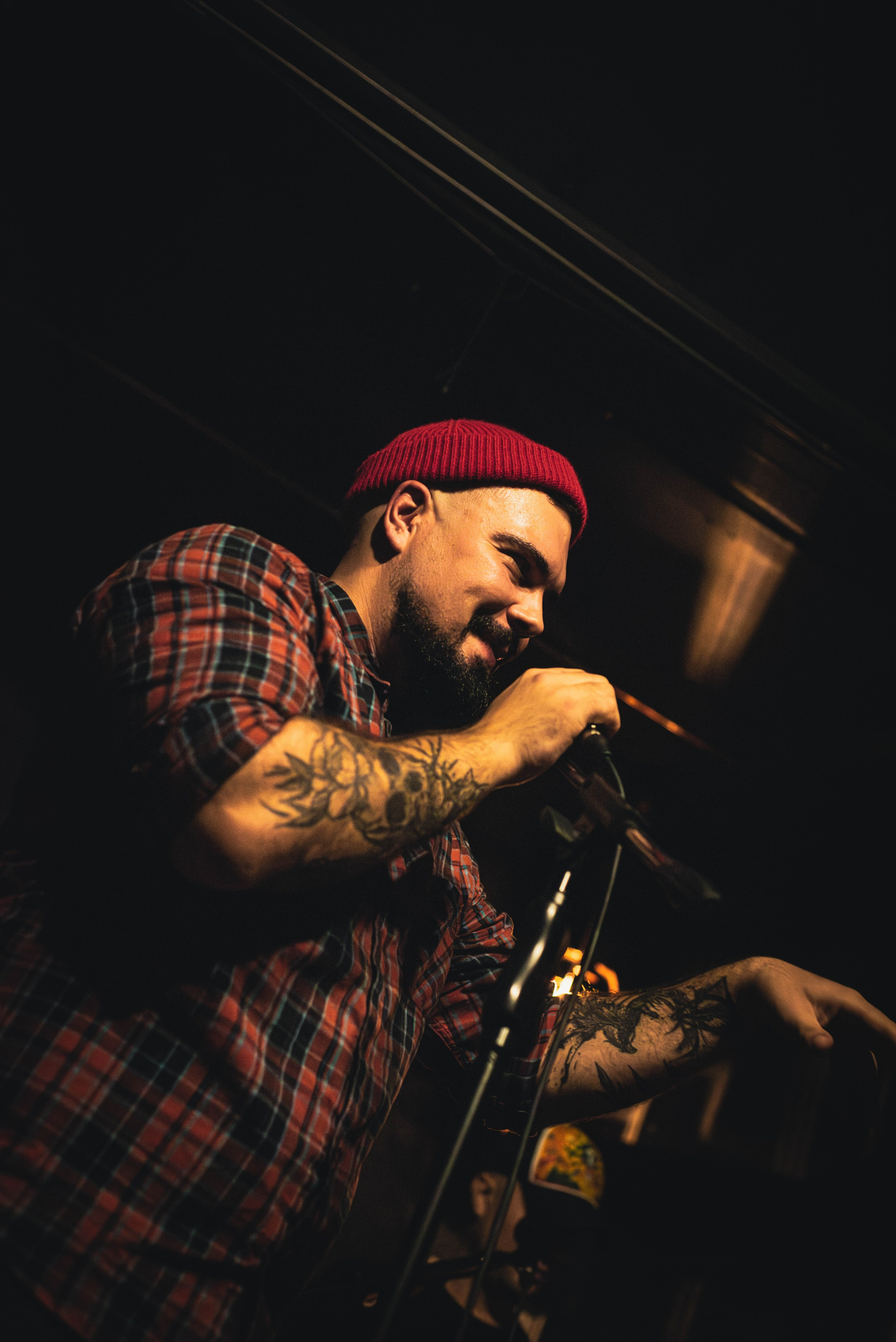 5ИМЁН (12 октября 2024 года, Егорьевск, бар Синий Банан). Фотограф Светлана Блинова, Москва и Московская область