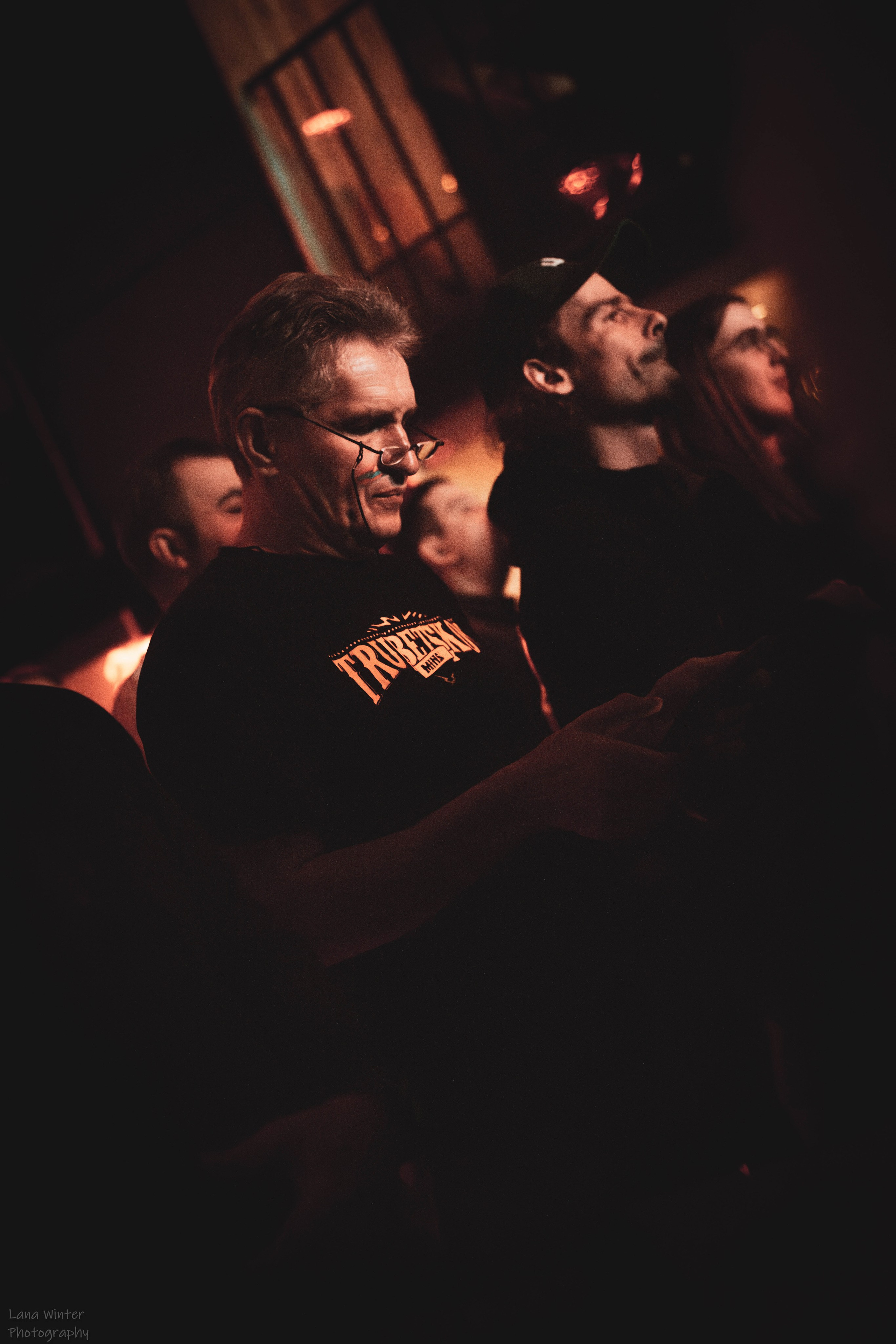 Trubetskoy (23 февраля 2025 года, Москва, клуб StereoPeople). Фотограф Светлана Блинова, Москва и Московская область