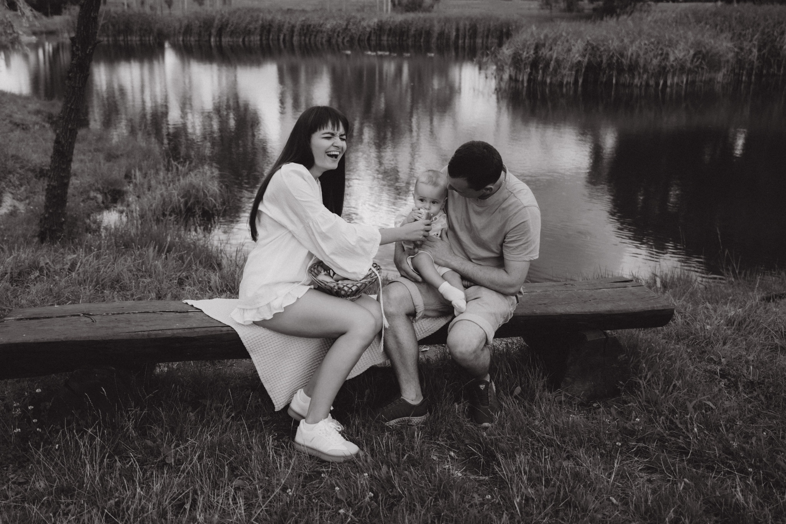 Вика, Ваня и Егорка. Фотограф в Минске — Мария Миллс