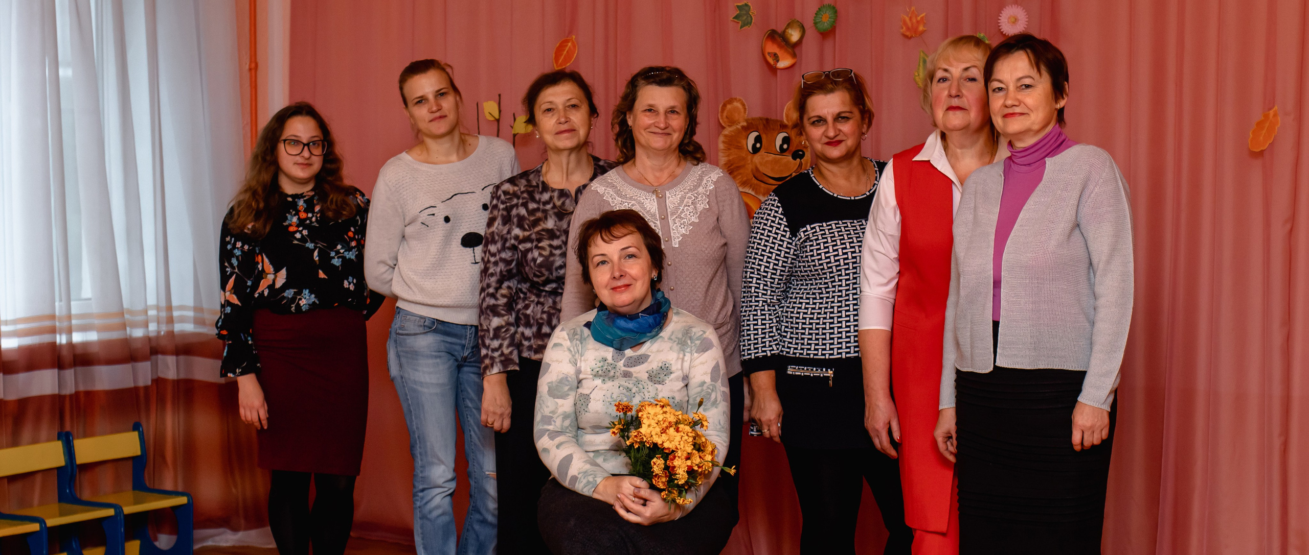 Осенний праздник в детском саду. Маргарита. Семейный фотограф в Минске Приболовец Светлана