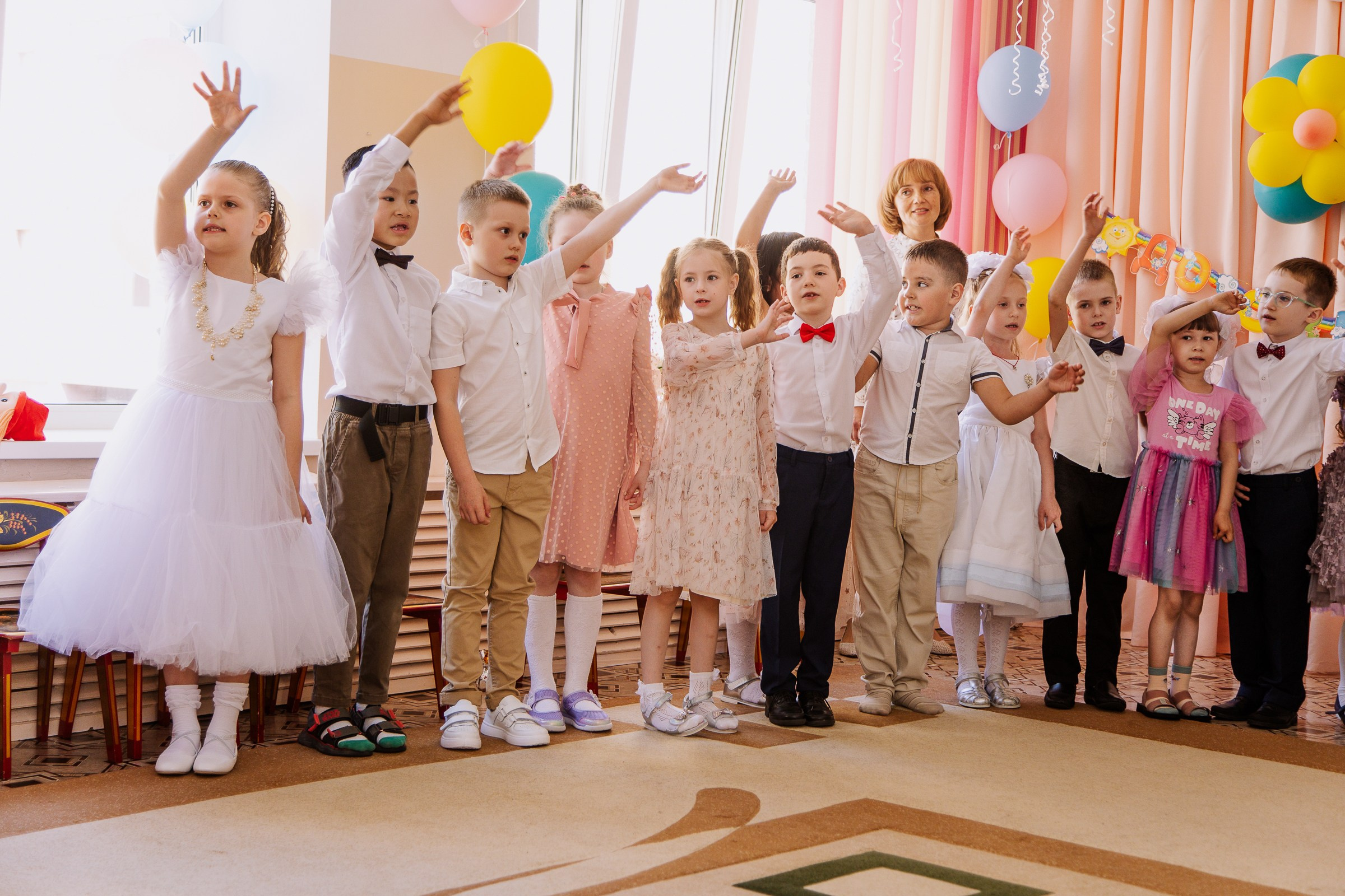 Выпускной в детском саду. Фотограф Шелудкова Яна, город Тюмень