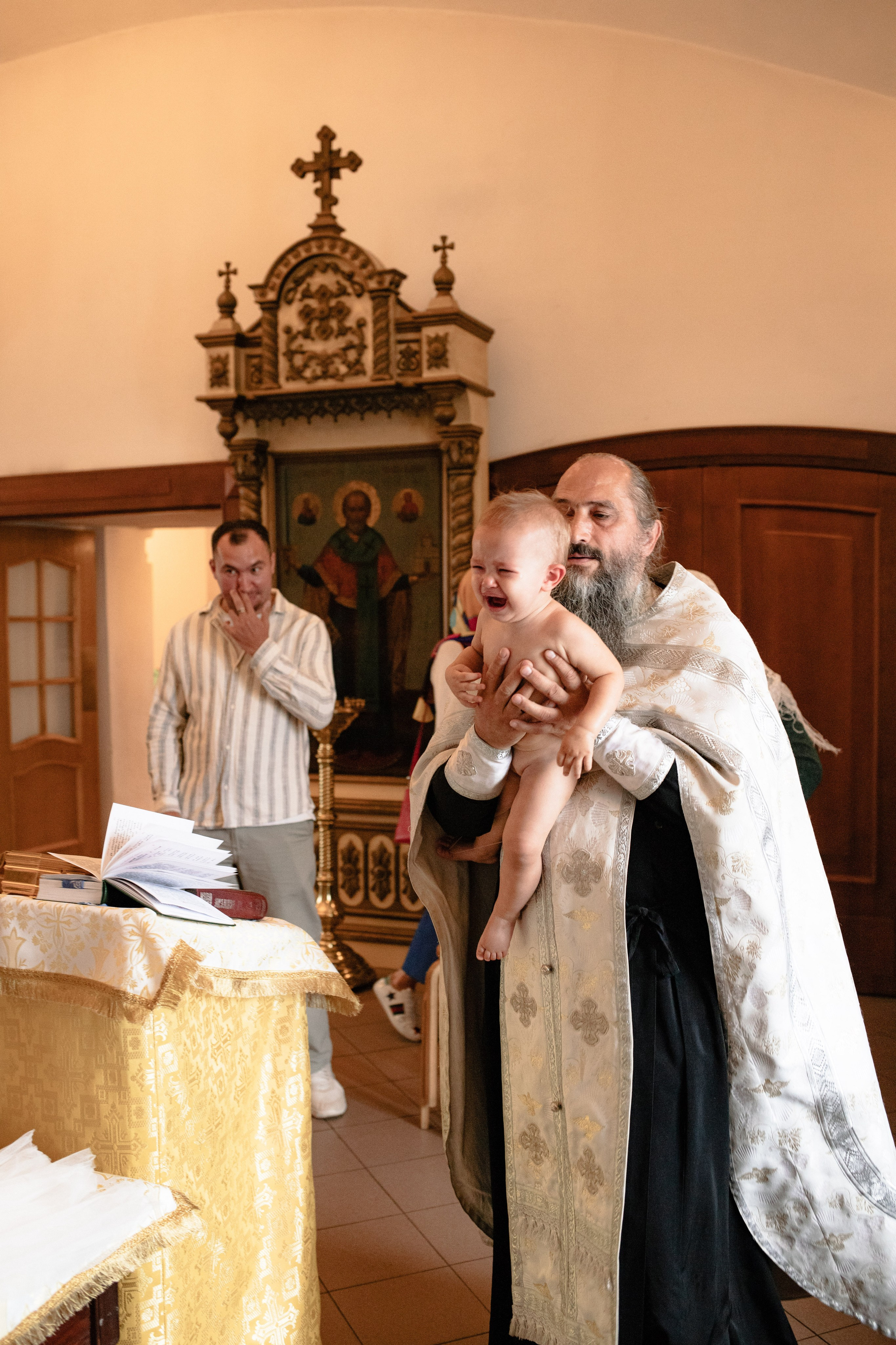 Крещение. Семейный и детский фотограф в Домодедово Васина Екатерина