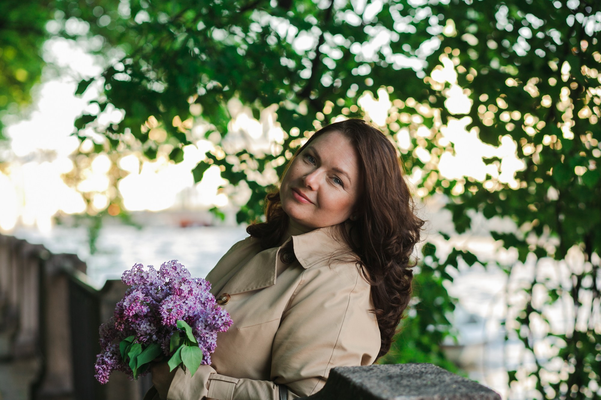 Женский портрет. Семейный фотограф в Нарве Эля Калиниченко