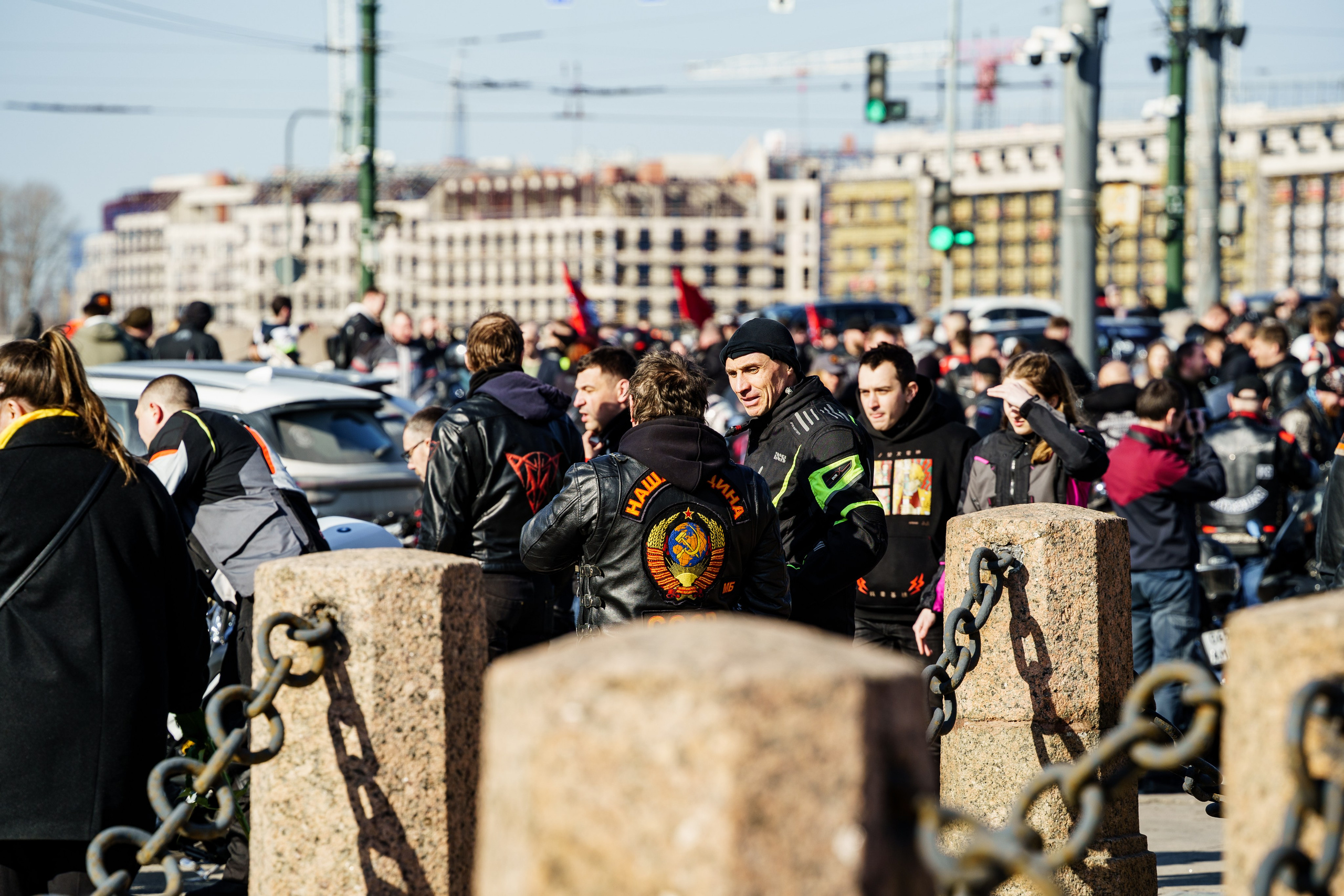 Прохват мотоклуба Norman Riders ч.1. Концертный и репортажный фотограф в Санкт-Петербурге Слава Пахомов