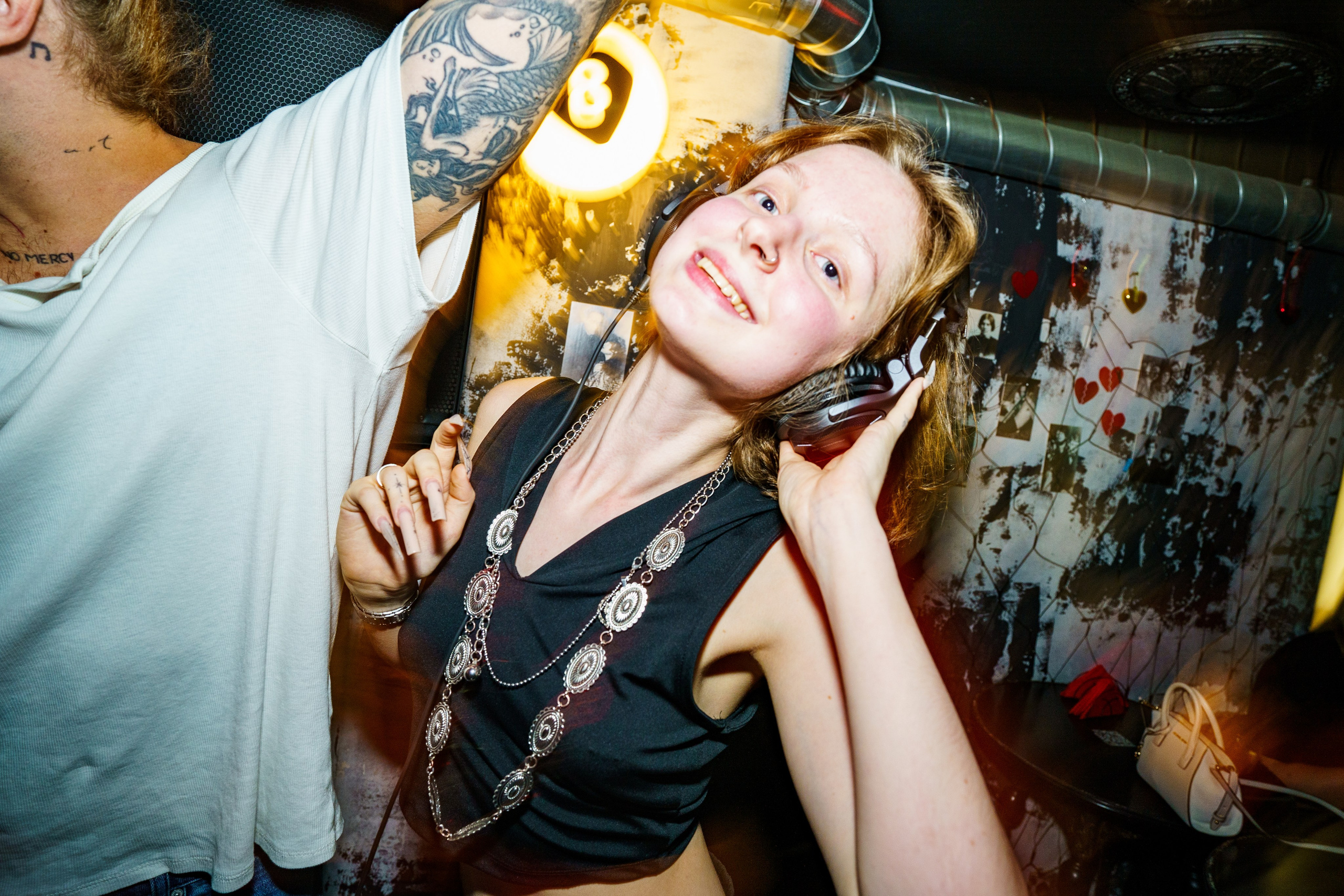 Бар разбитых сердец. DJ Guitacidelli. Концертный и репортажный фотограф в Санкт-Петербурге Слава Пахомов