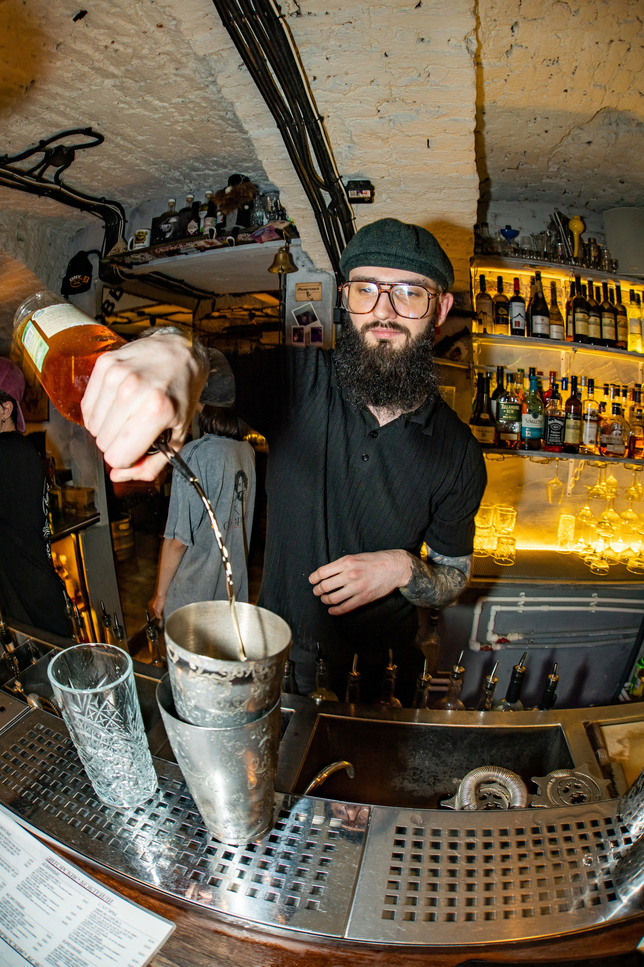 Гостевая смена Бара разбитых сердец в баре Обормоты. Концертный и репортажный фотограф в Санкт-Петербурге Слава Пахомов