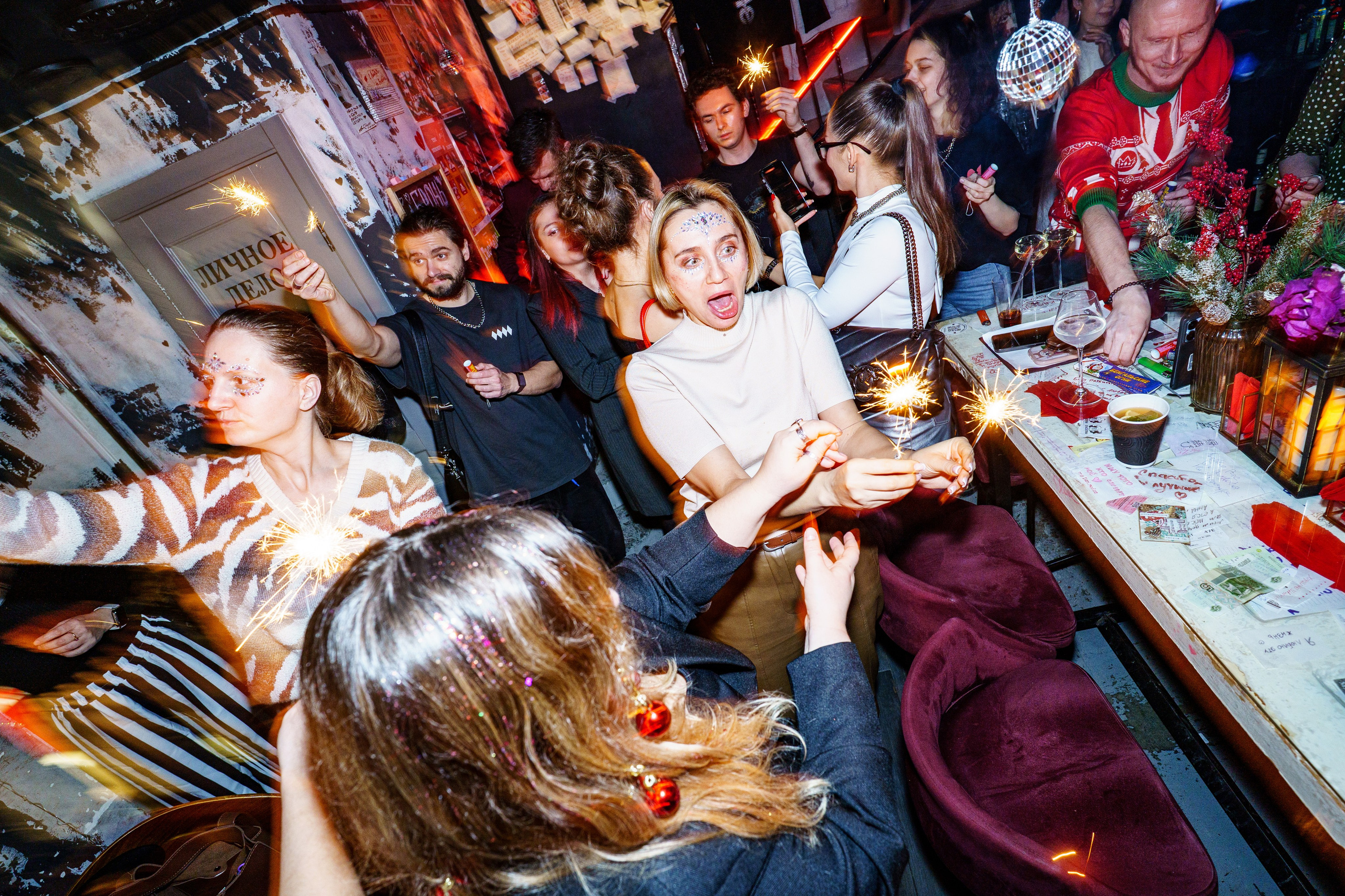 Репетиция Нового года в Баре Разбитых сердец. Концертный и репортажный фотограф в Санкт-Петербурге Слава Пахомов