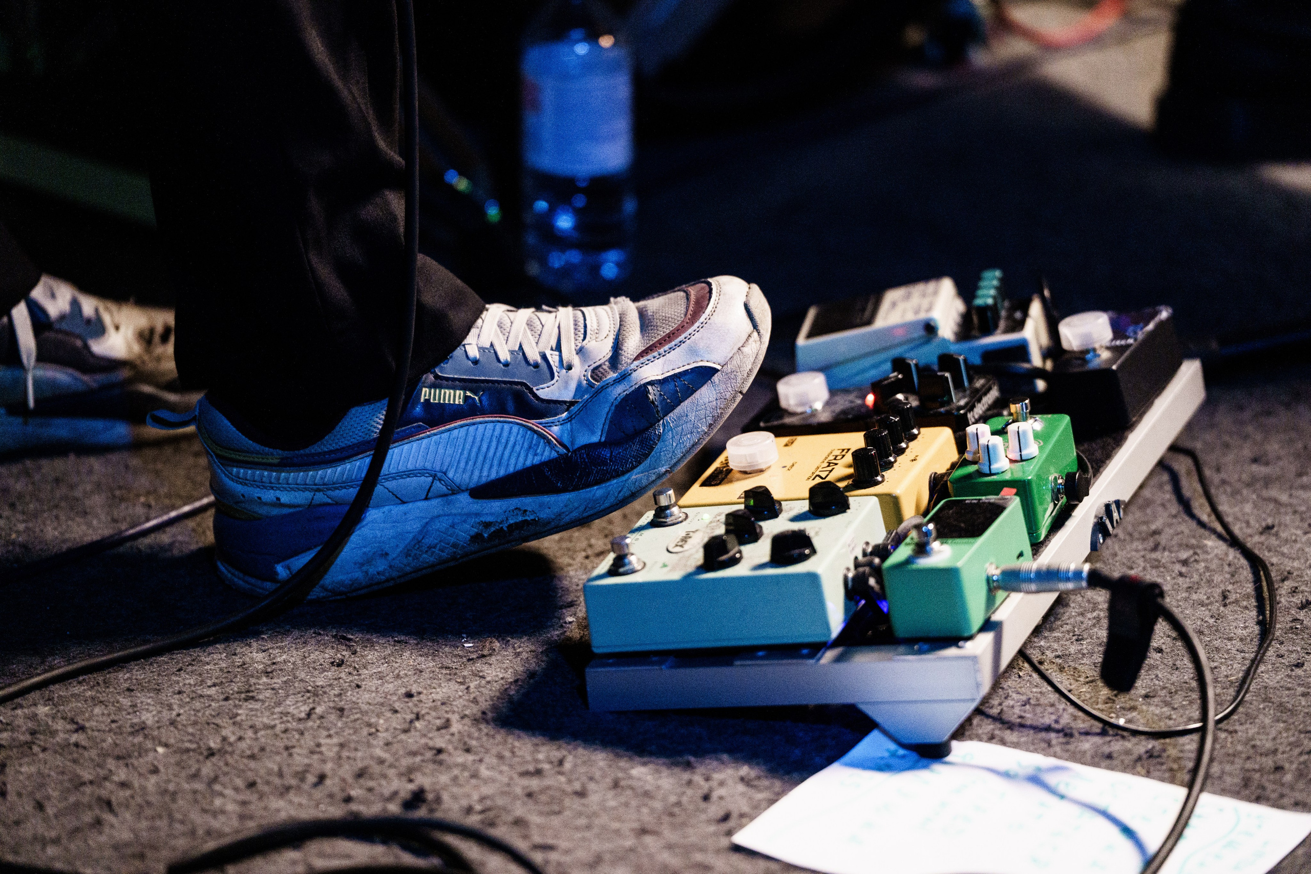 Falltime Gig. Концертный и репортажный фотограф в Санкт-Петербурге Слава Пахомов