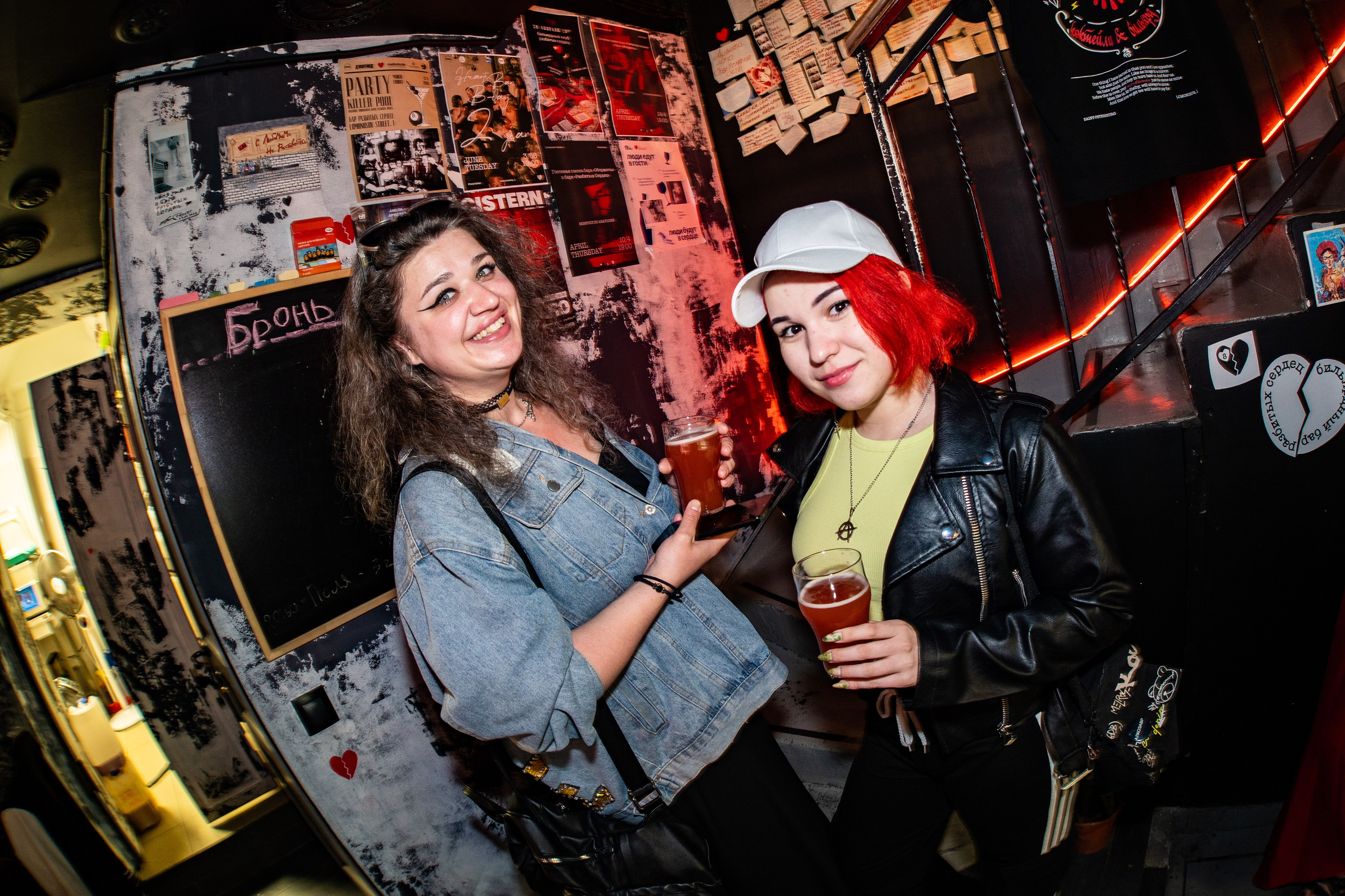 День рождения Бара разбитых сердец. Концертный и репортажный фотограф в Санкт-Петербурге Слава Пахомов