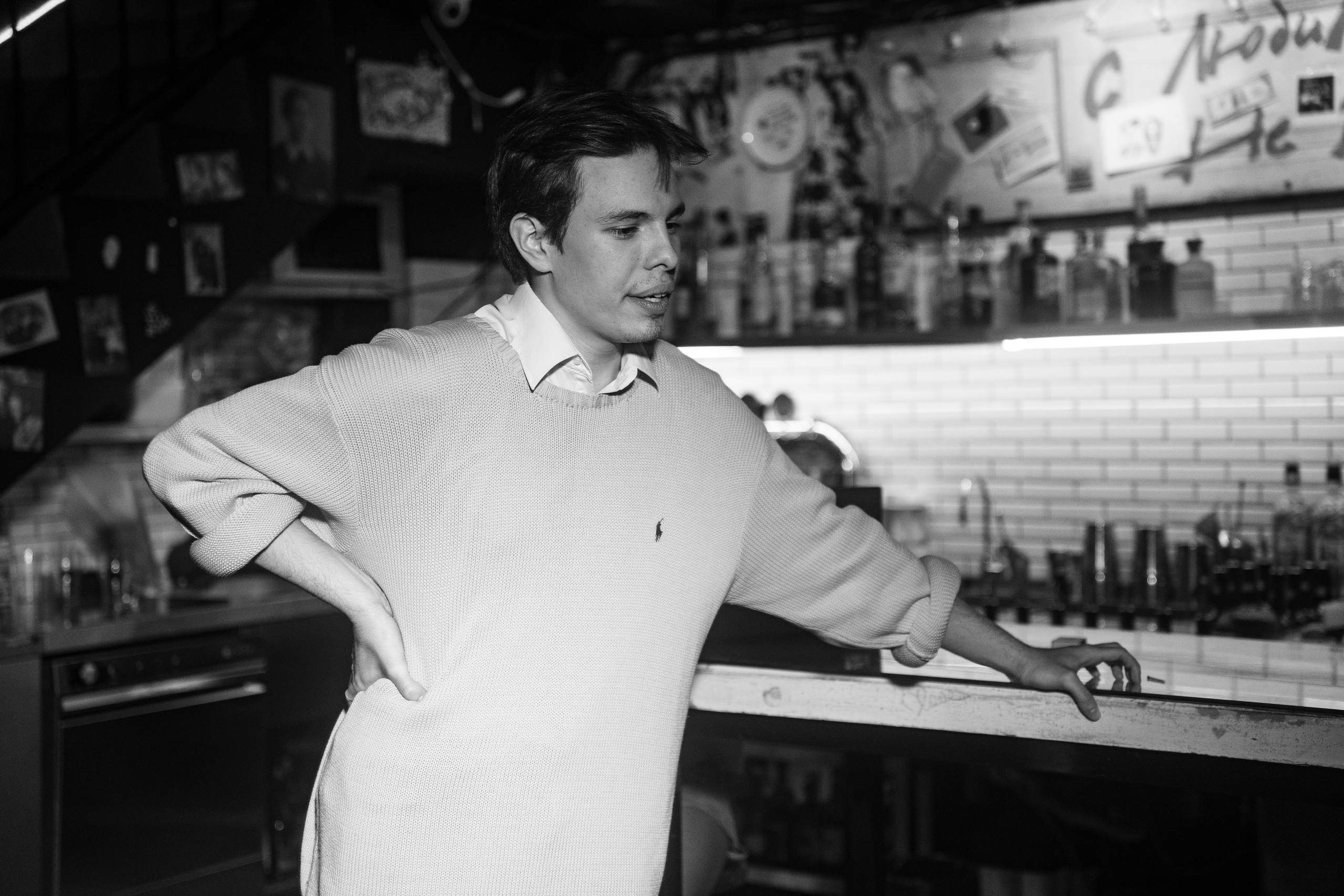 Проект «Поэзия за Углом». Театральная постановка. Бар разбитых сердец. Концертный и репортажный фотограф в Санкт-Петербурге Слава Пахомов