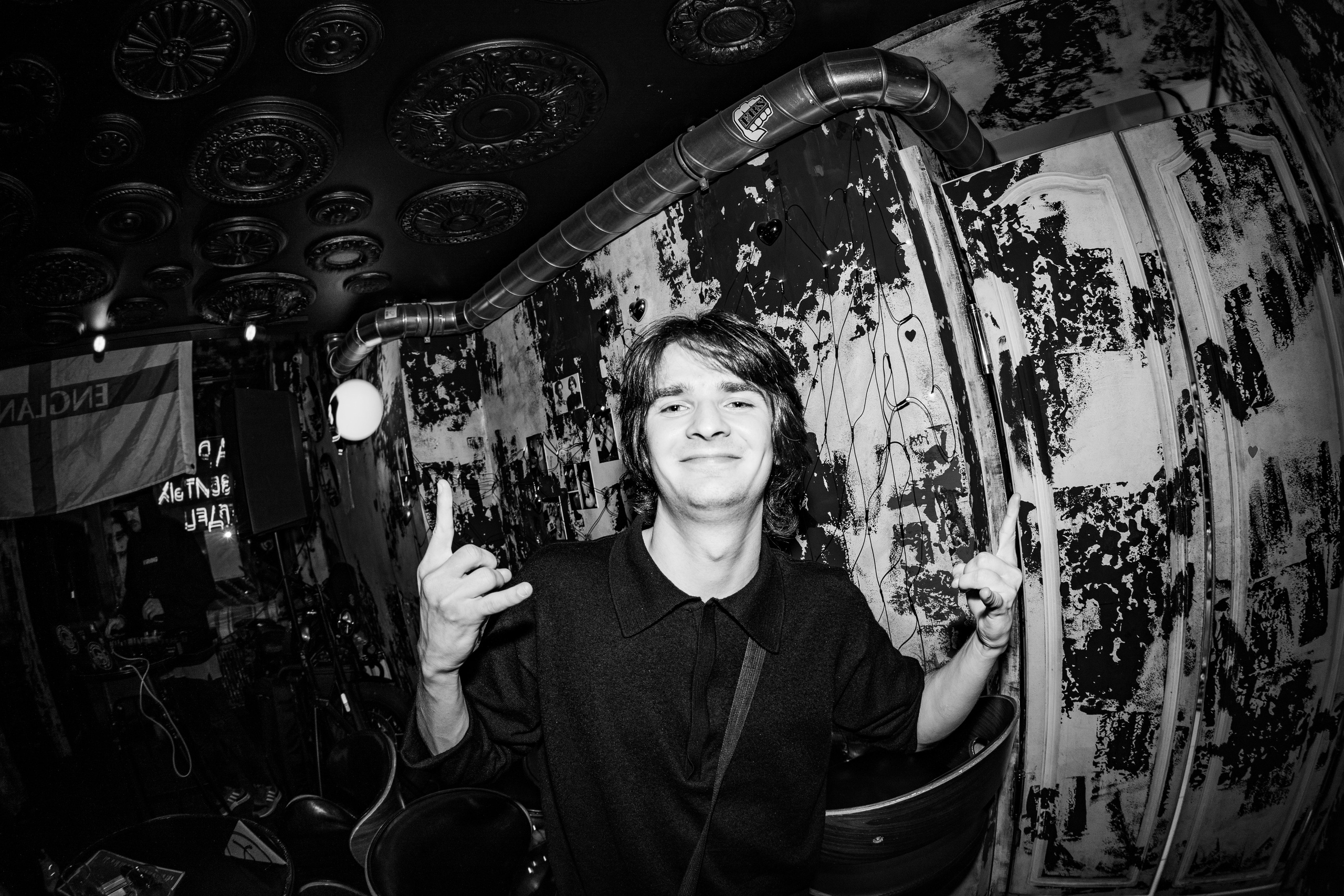 Панк-вечеринка в Баре разбитых сердец. Концертный и репортажный фотограф в Санкт-Петербурге Слава Пахомов