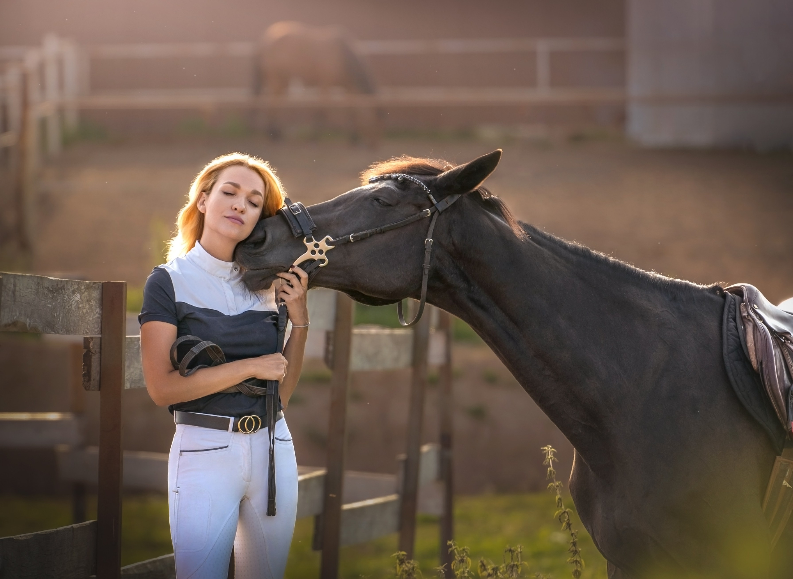 Летняя тренировка. Фотограф Дарья Соколовская