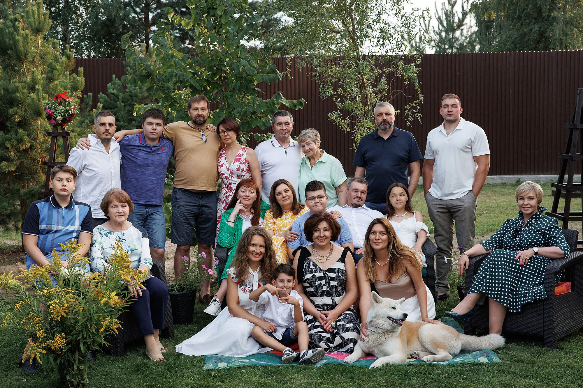 Фотосессия на юбилей или день рождения. Фотограф в Москве Валерий Боцман