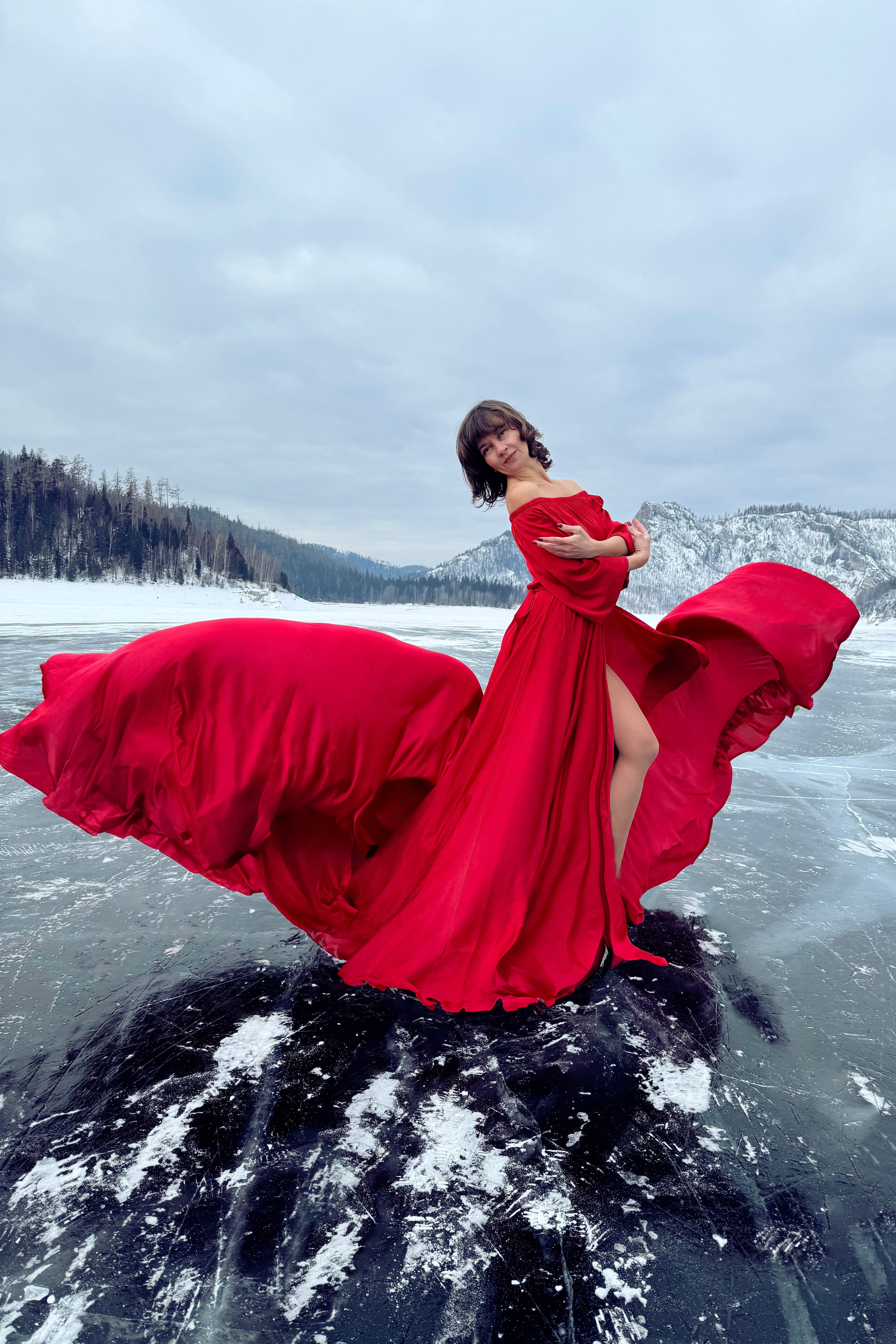 Бирюсинский залив 2024. Конный фотограф в Красноярске — Любовь Похабова