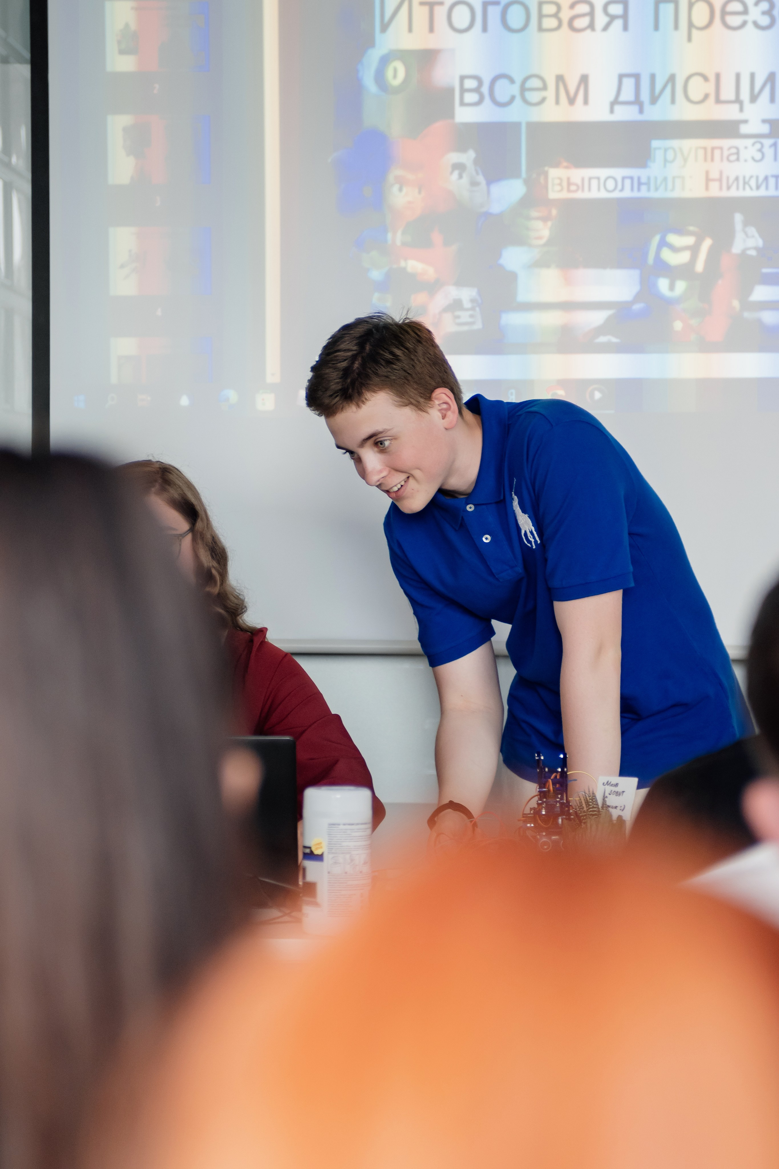 Выпускной: компьютерная академия Топ. Фотограф в Твери Дементьева Анастасия