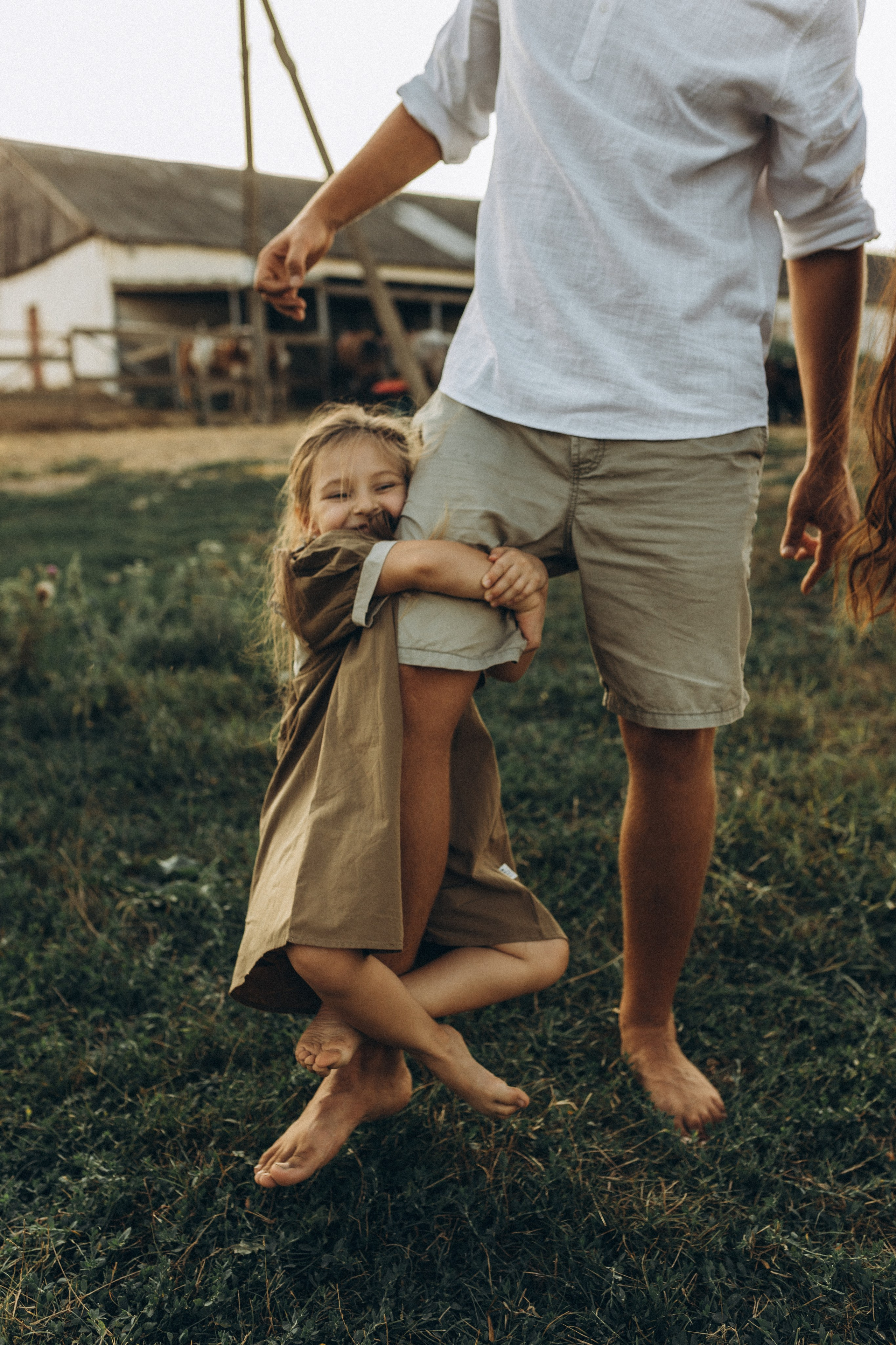 На ферме. Семейный фотограф в Новороссийске и Анапе Александра Яковлева