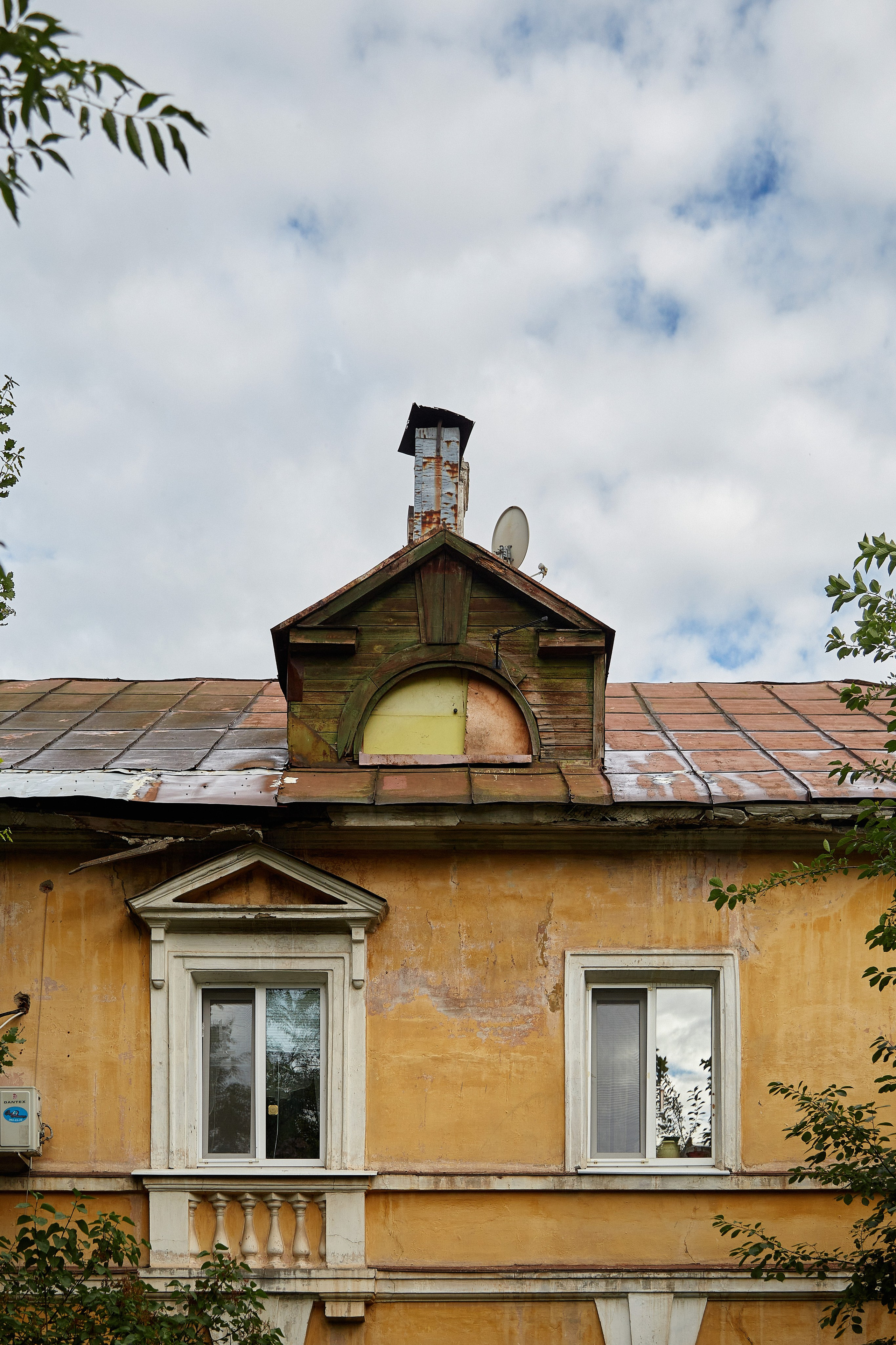 По архитектурному сердцу Безымянки. DENISOV ART (фото, видео, дизайн) САМАРА