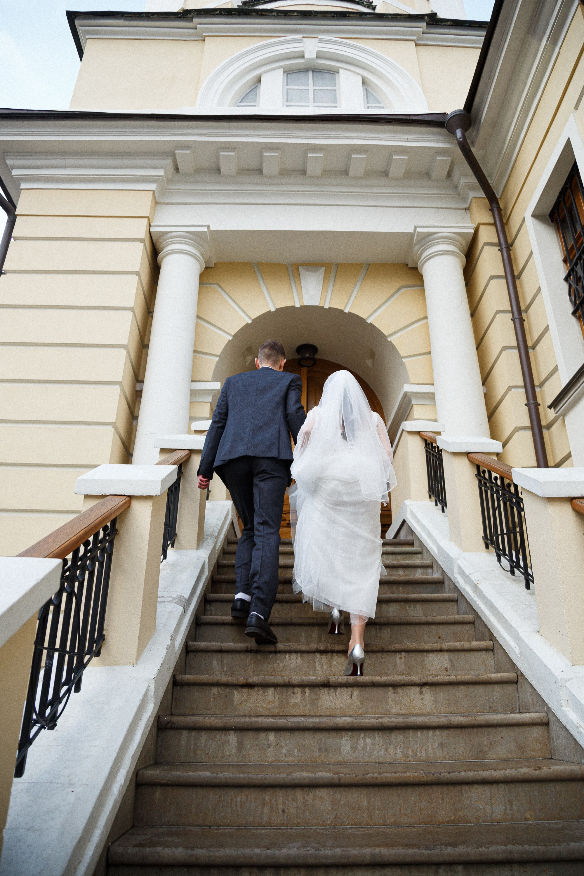 Венчание в храме Антипы Пергамского