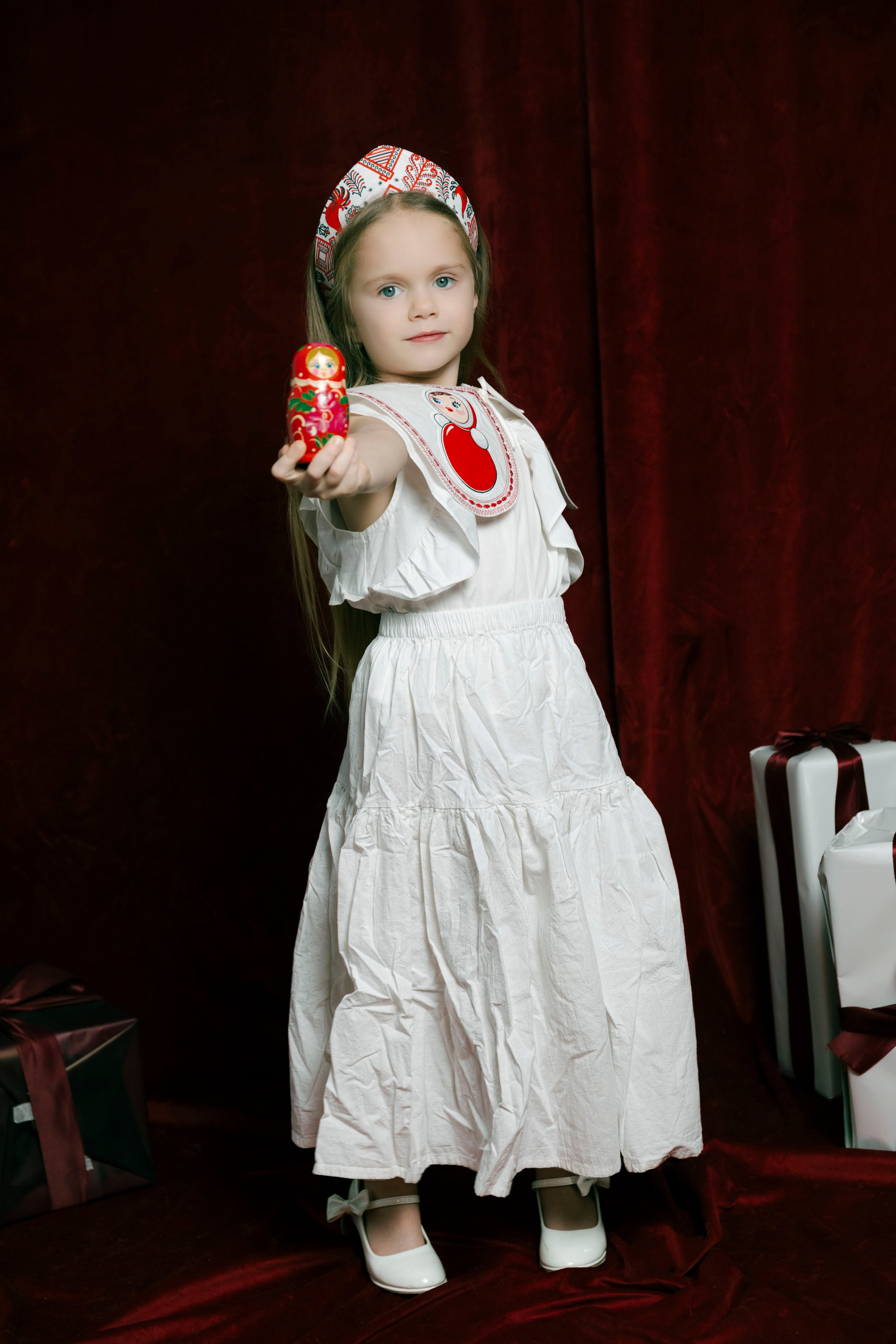 Проект «Русская матрешка». Лиса. ФотоХудожник Харитонова Ирина г. Санкт-Петербург