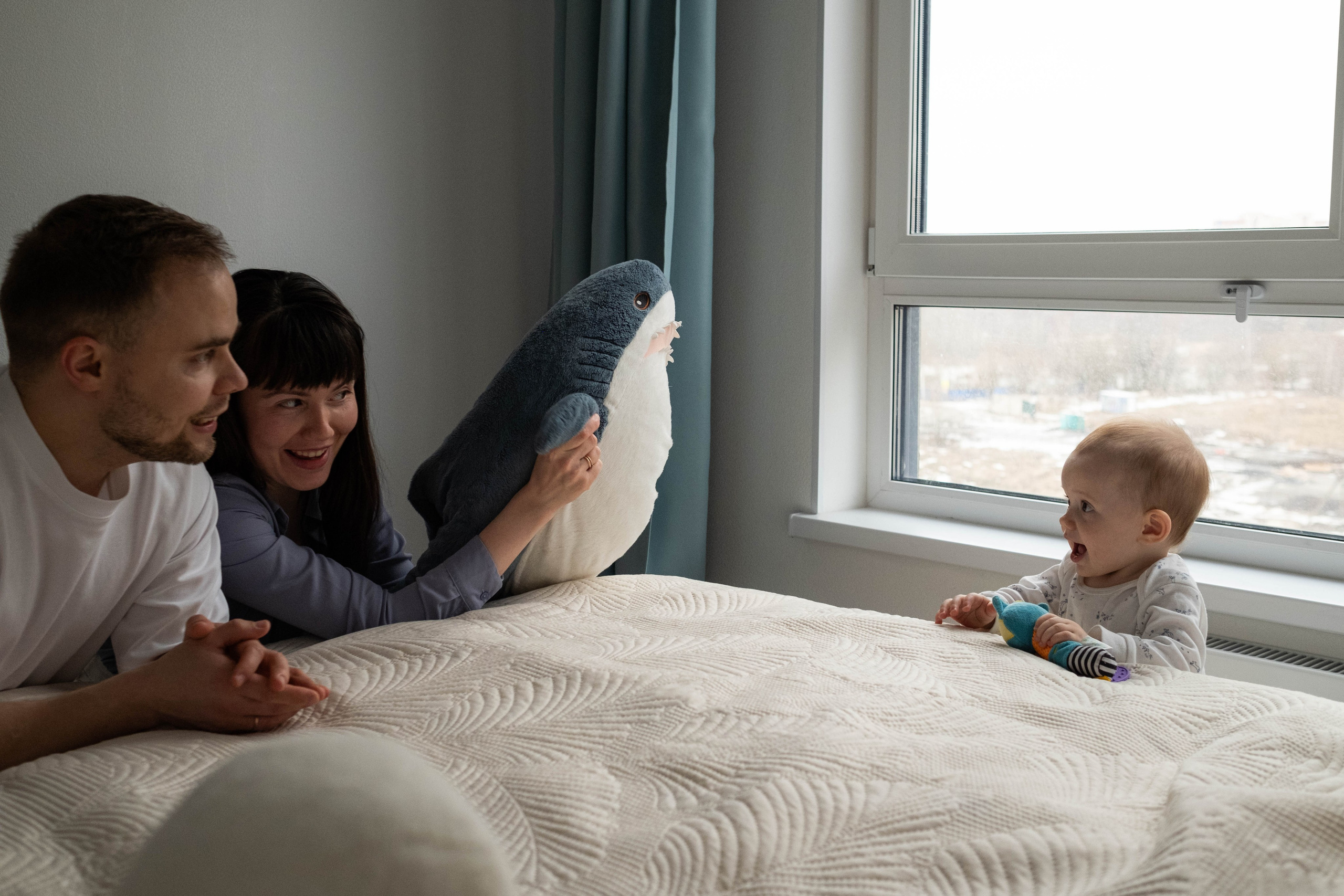 Наташа, Максим и Мишенька. Семейный фотограф в Санкт-Петербурге Дарья Косянчук