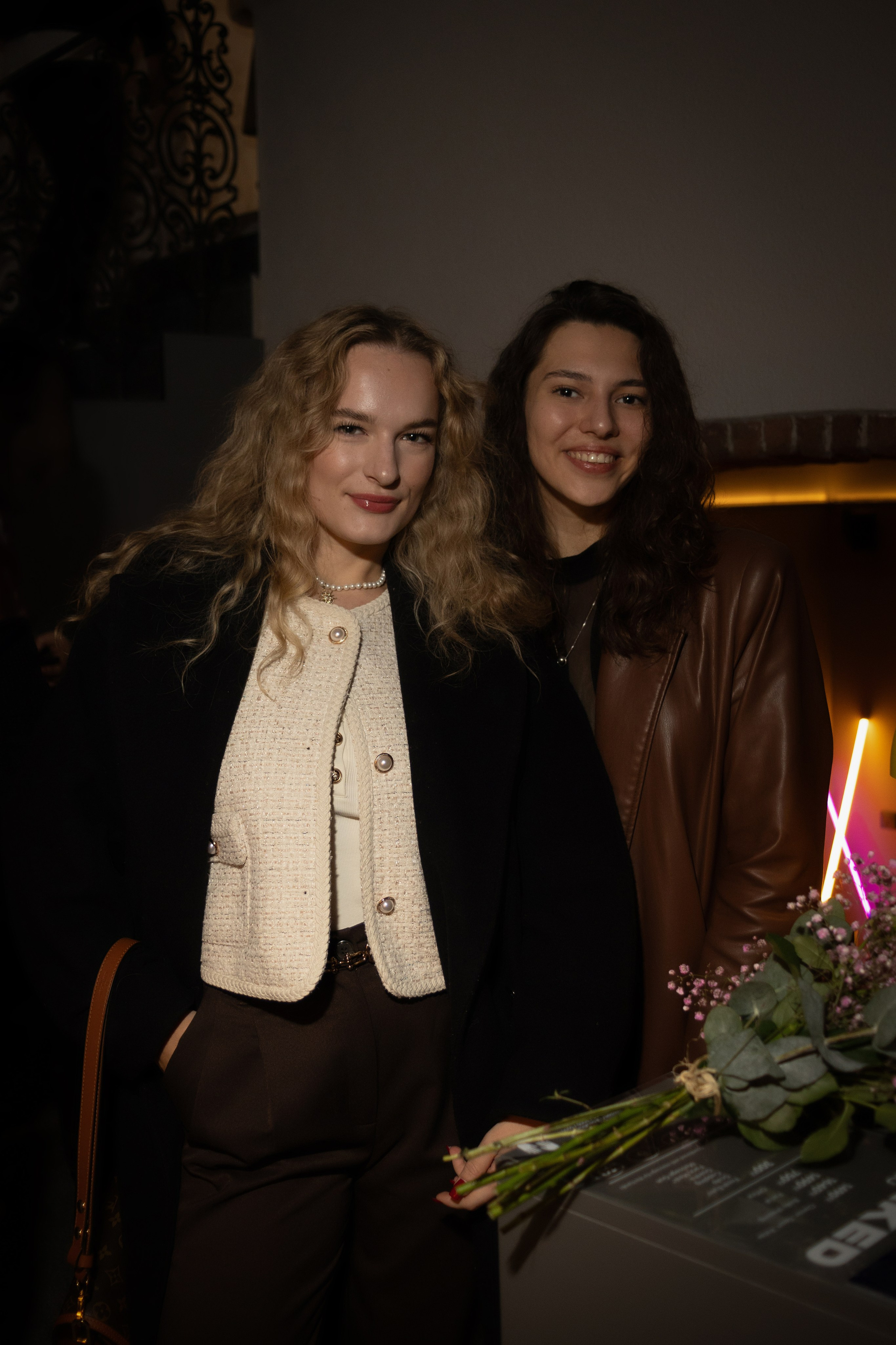 Opening of a massage salon. Magic photos