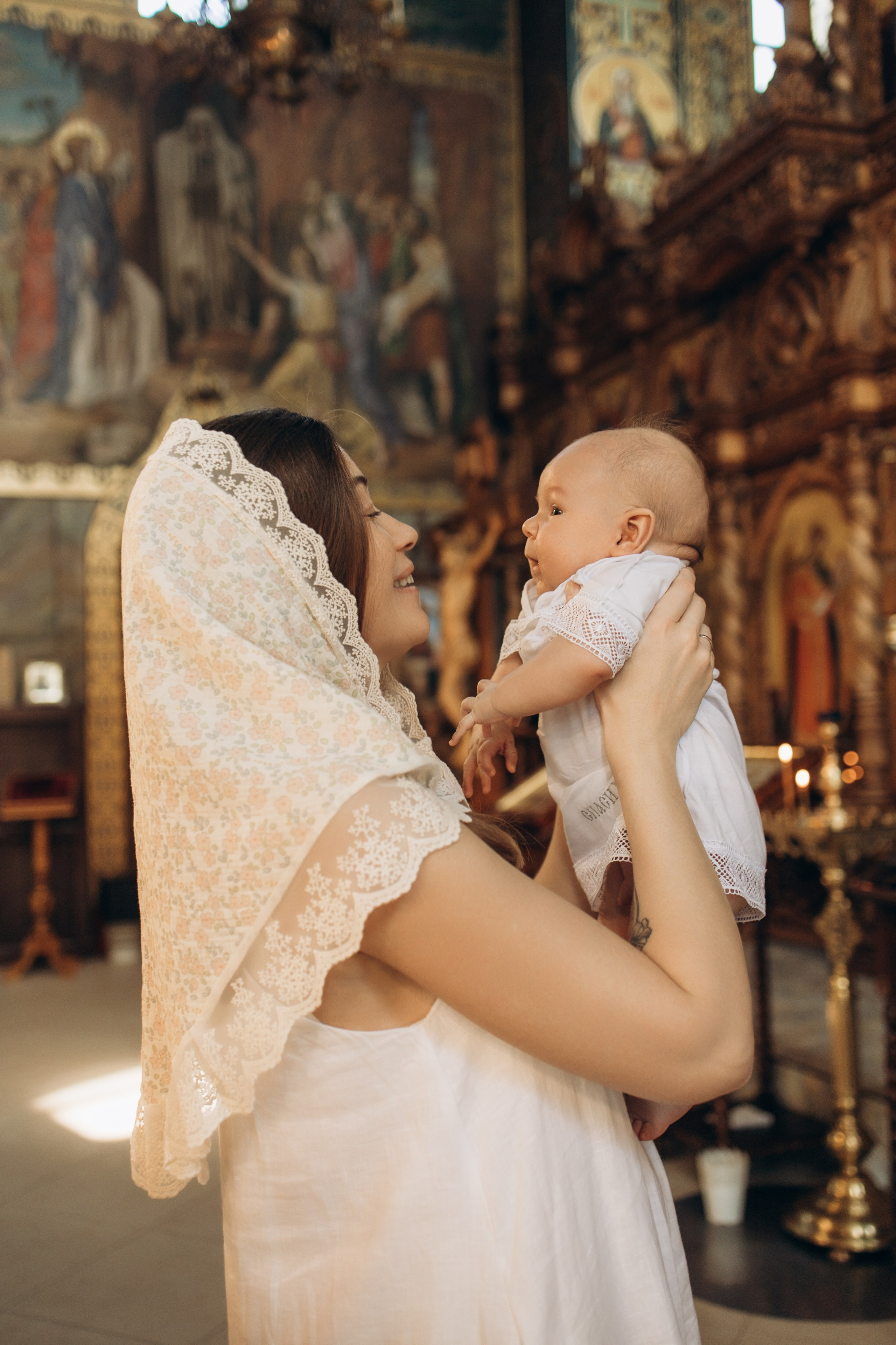 Крещение Ивана. Самый теплый фотограф в Краснодаре Рябоконь Ксения