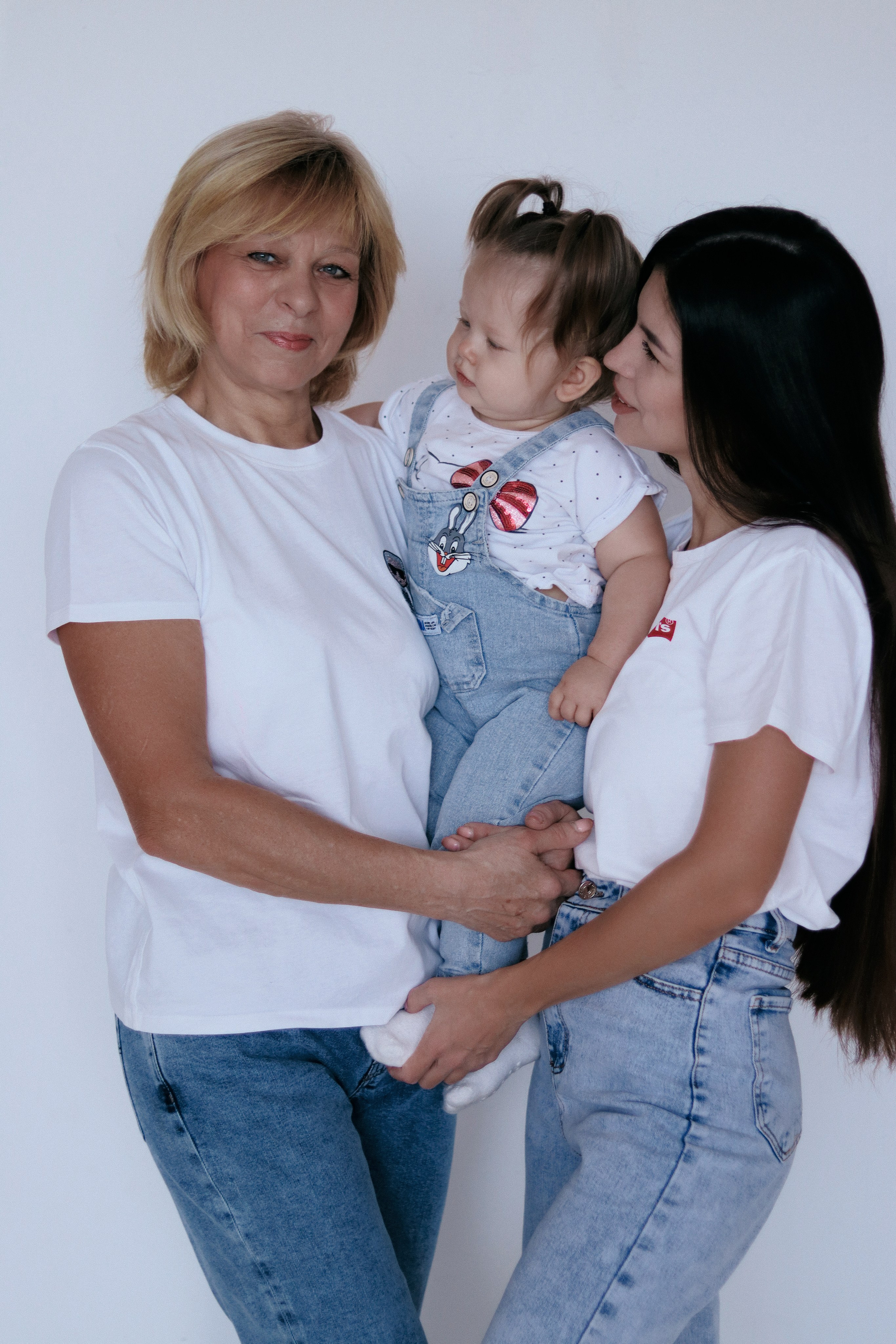 Семья Риты, Светланы и Евы. Фотограф Самара Лена Мандарин