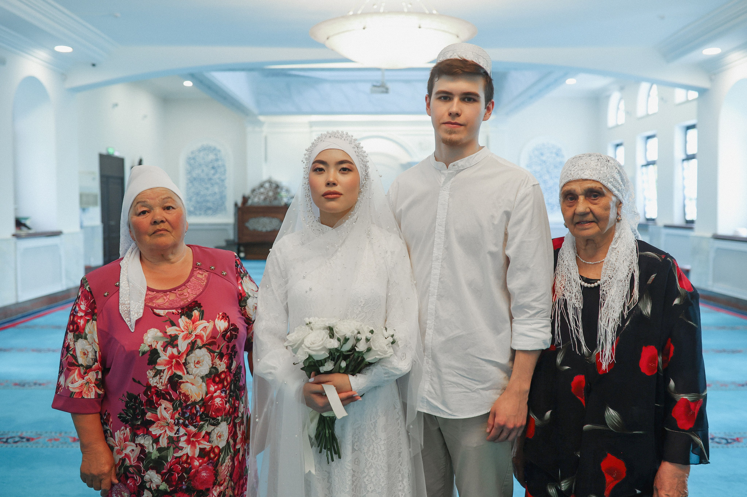 Никах. Алсу и Арслан. Фотограф Самара Лена Мандарин