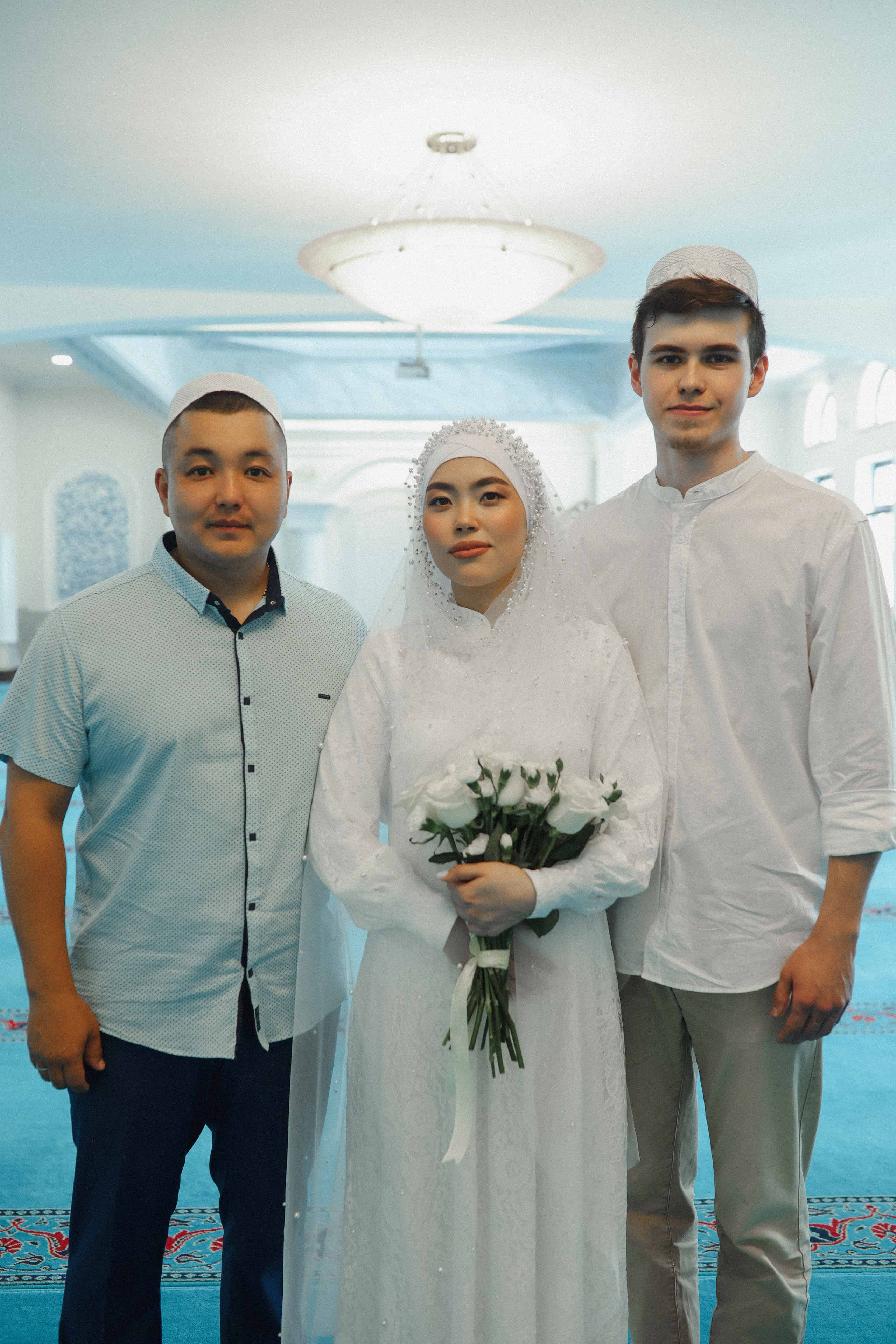 Никах. Алсу и Арслан. Фотограф Самара Лена Мандарин