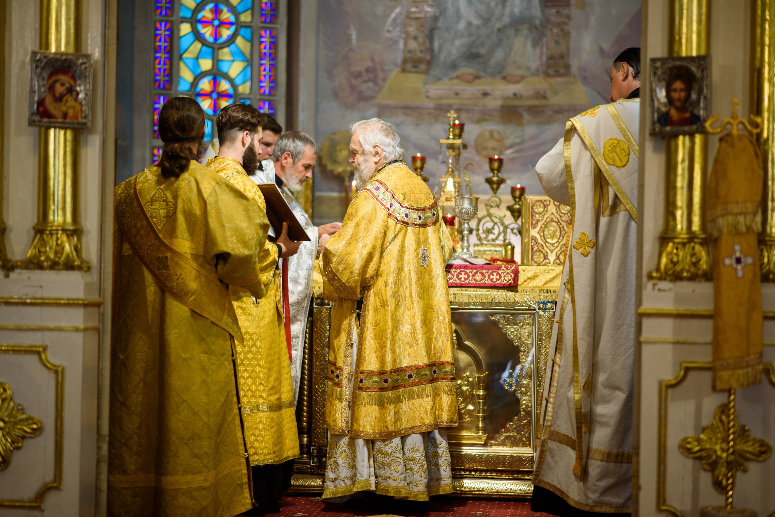 Воскресная литургия 29.10.2023. Семейный и свадебный фотограф в Феодосии и Коктебеле