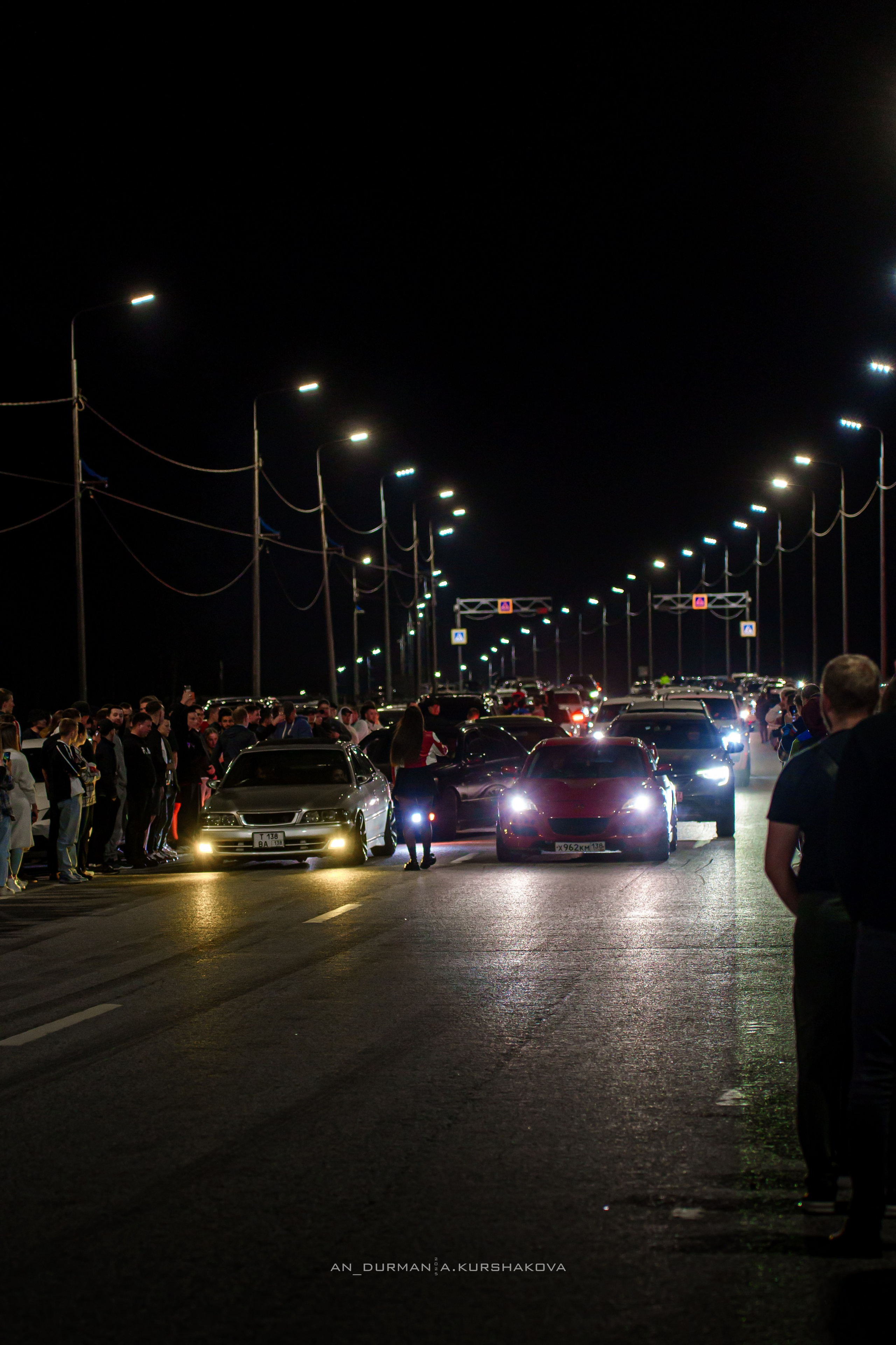 Night drag 25'. Фотограф, видеограф и пилот дрона на Байкале
