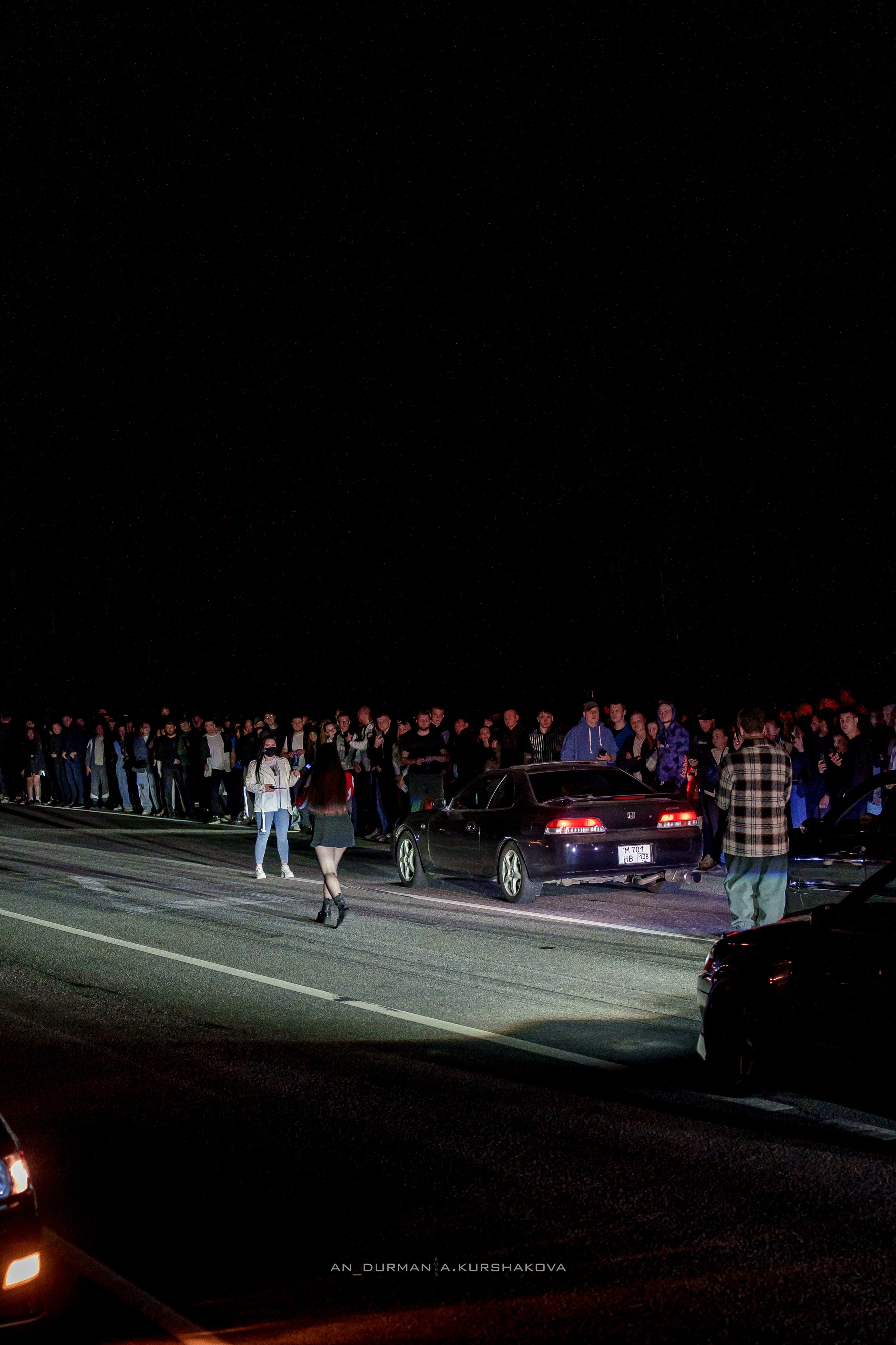 Night drag 25'. Фотограф, видеограф и пилот дрона на Байкале