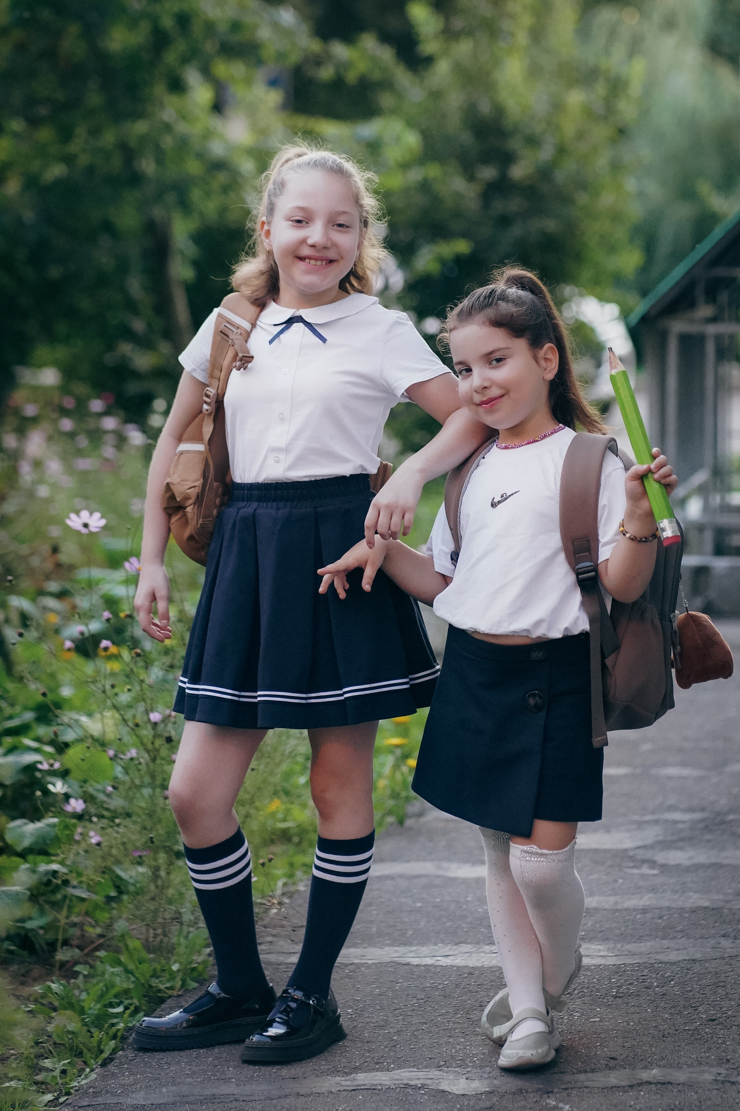 Аня и Даша. Семейный и детский фотограф в Москве (Тинао) Галкина Алевтина