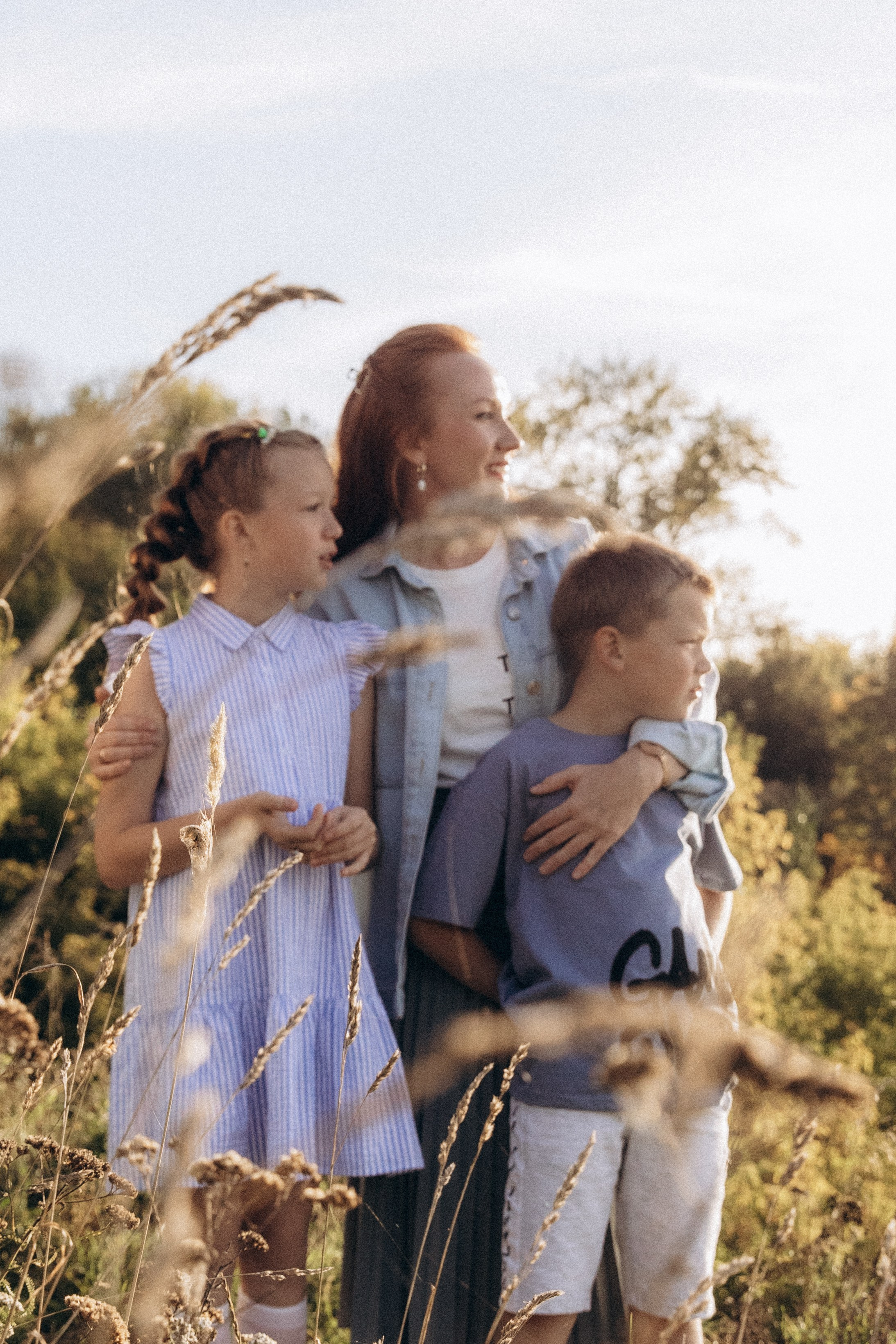 Большая семья. Фотограф в Нижнем Новгороде Воробьева Анжела