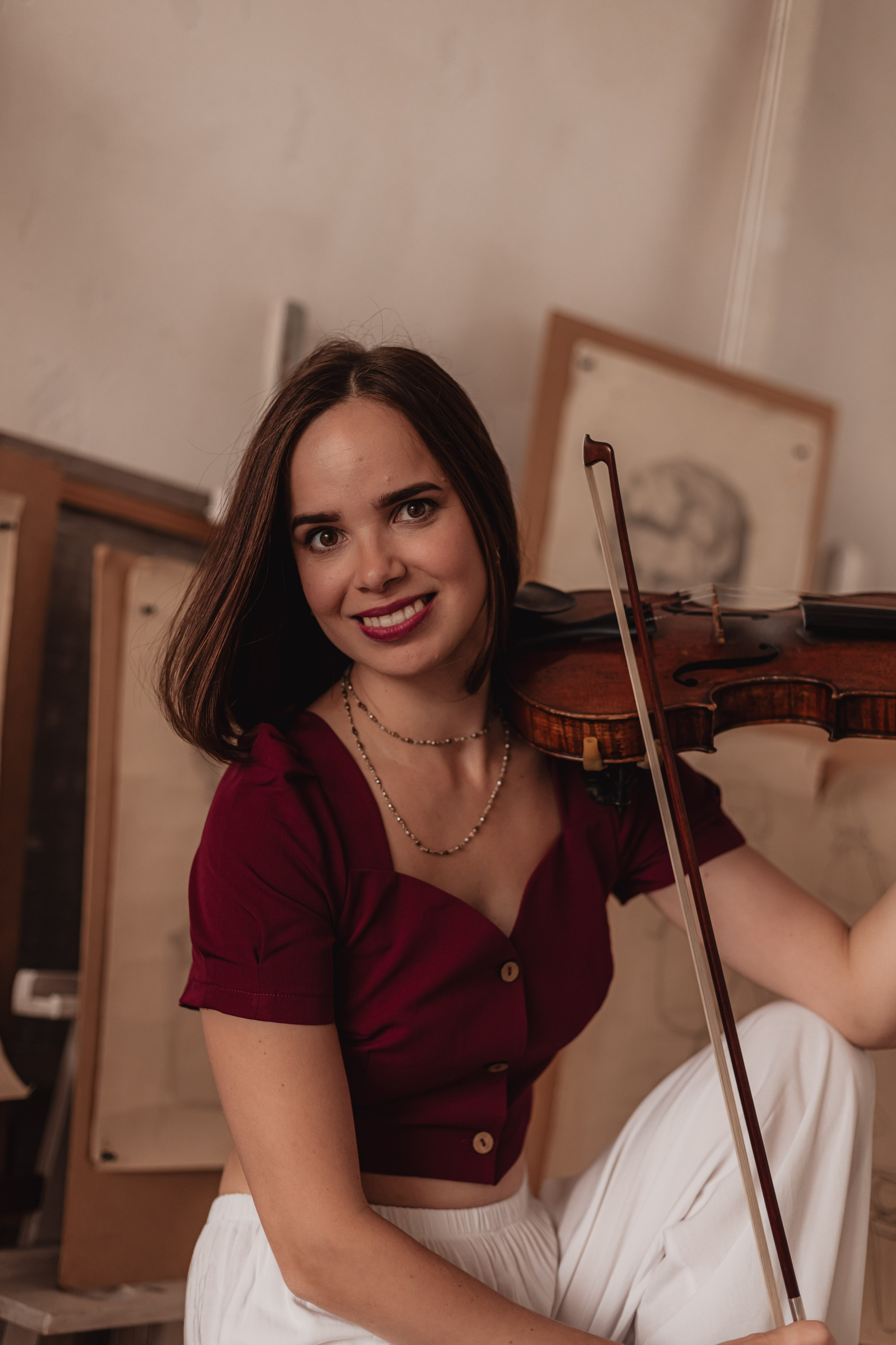 Music spirit. Mariam Bagdasaryan