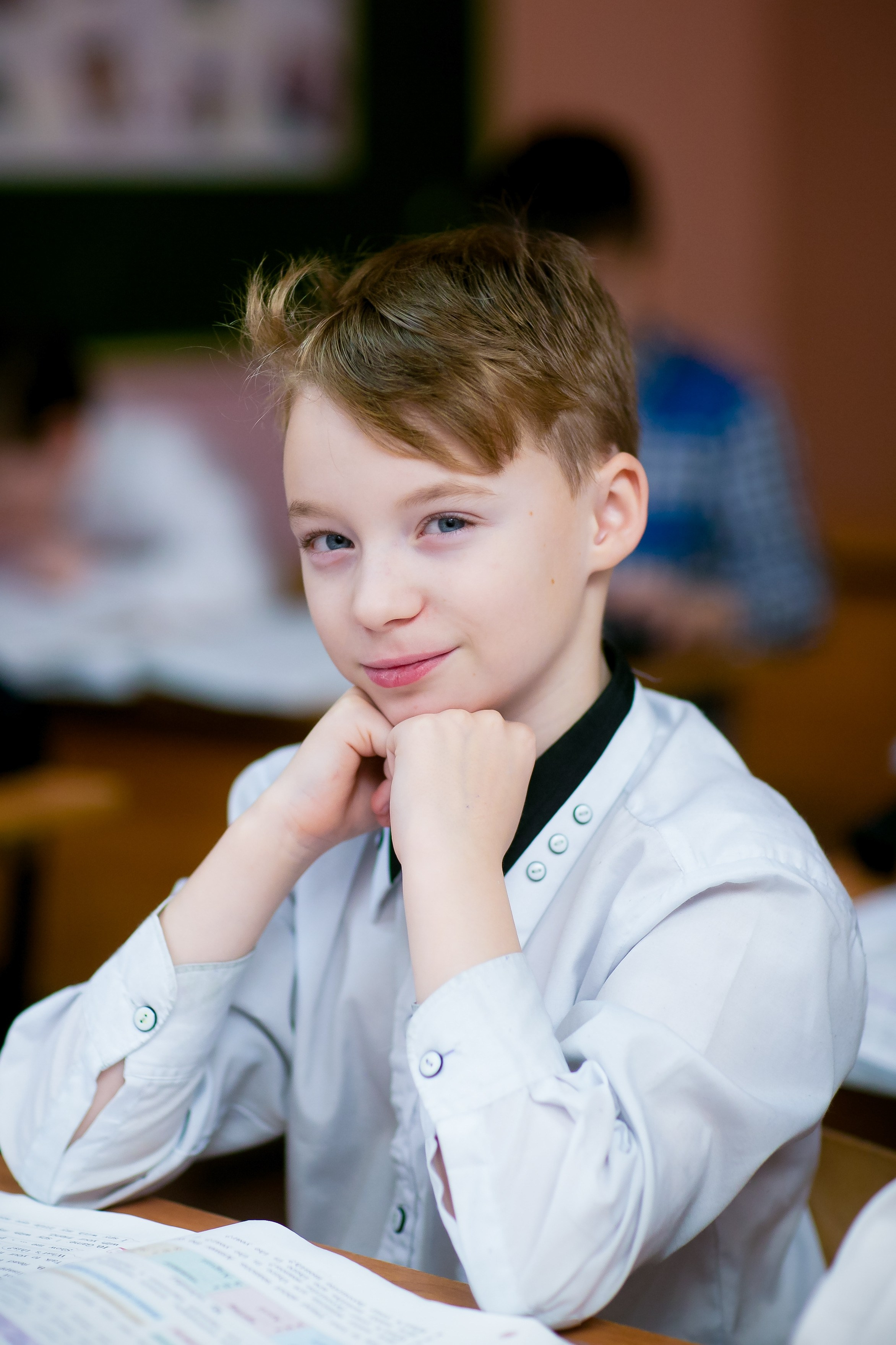 Съёмка младших классов. Фотограф в Мурманске Андрей Полярик, фотоальбомы