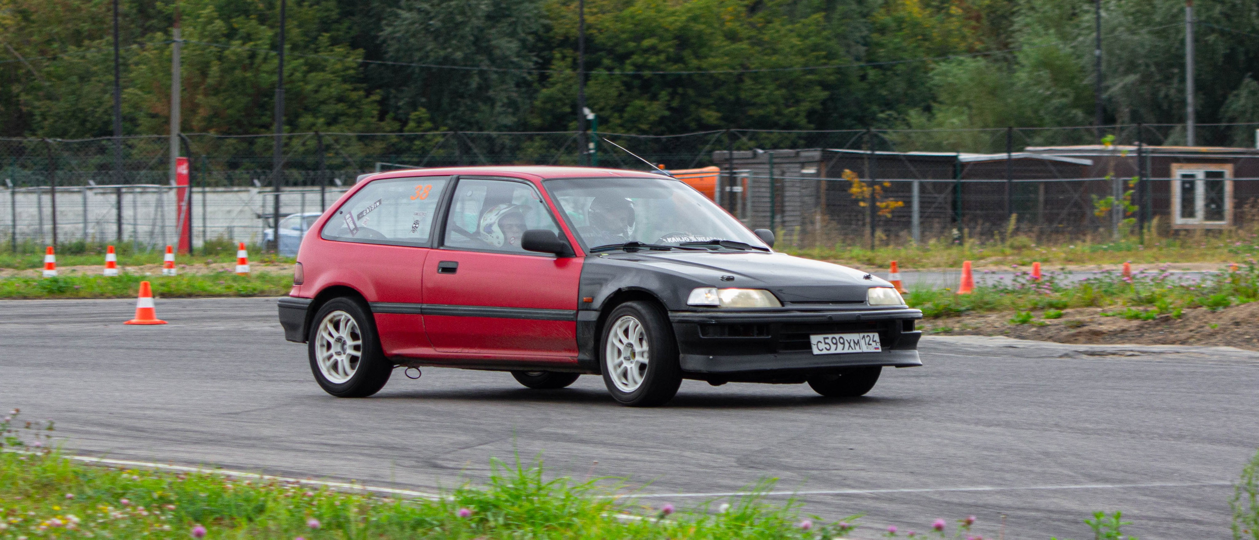 МосАвтоСлалом 20.09.25. Malenkyia