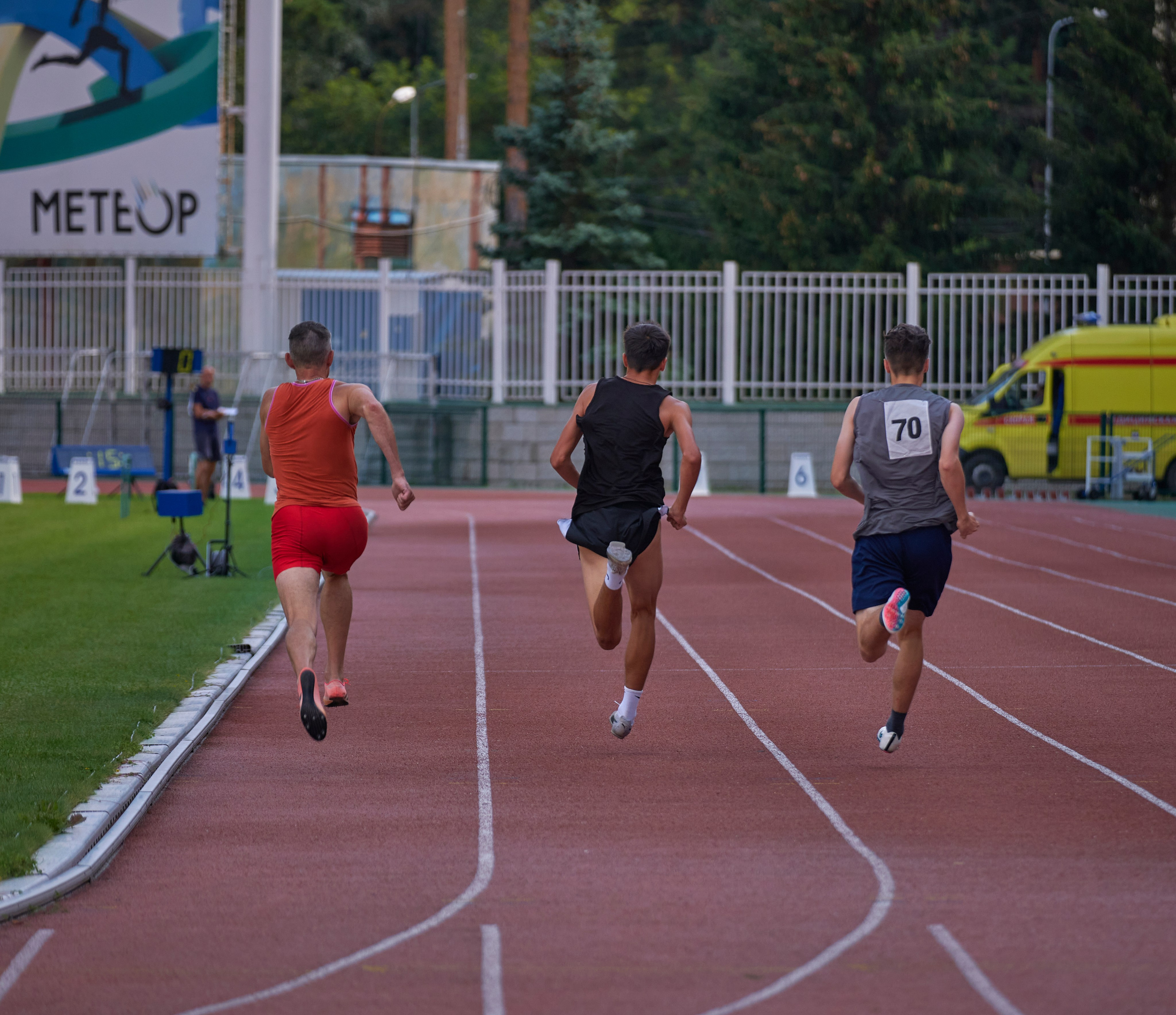 Легкая атлетика. Malenkyia