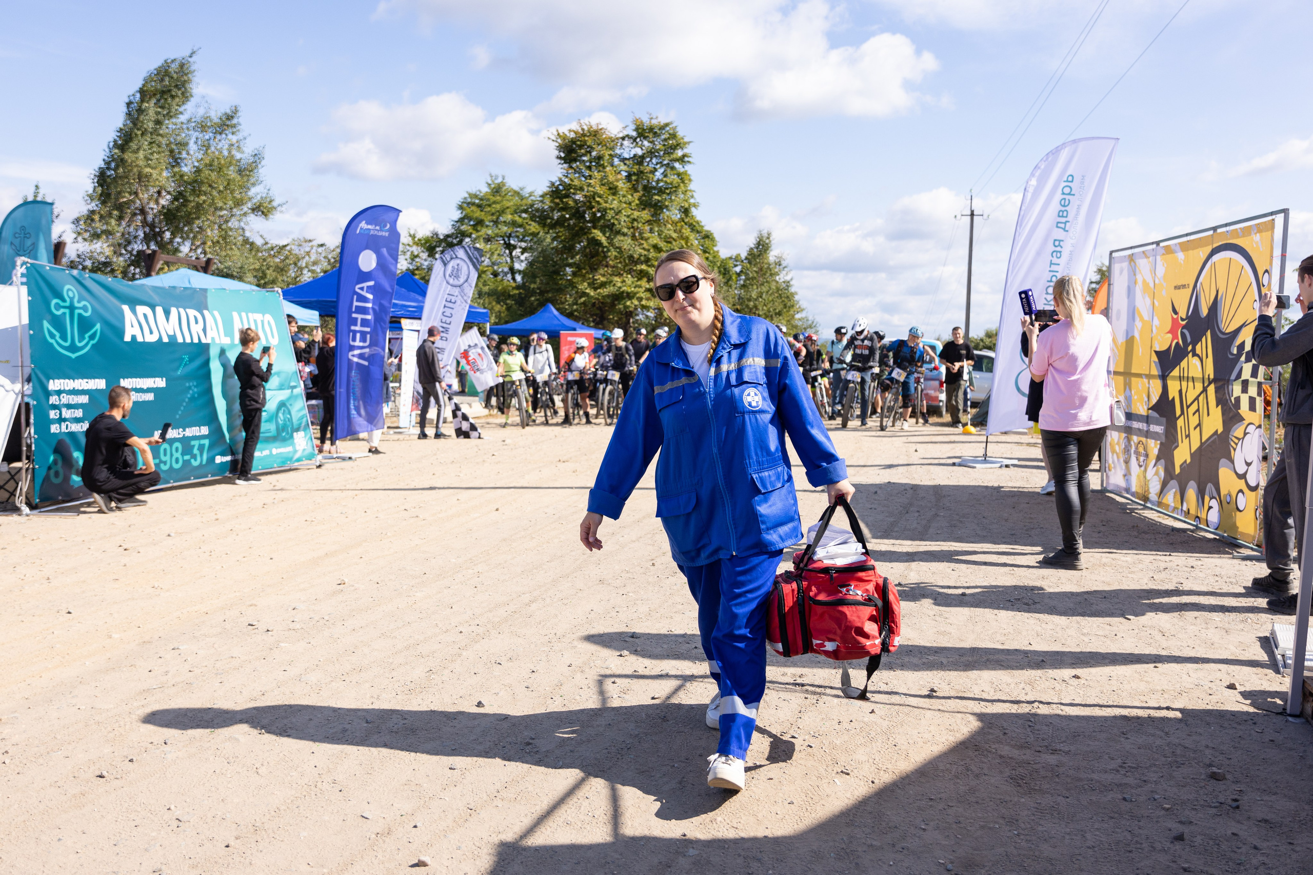 ВелоФест Трындец г. Артём. Олег Катакинов| Репортажный фотограф в городе у моря (Владивосток)