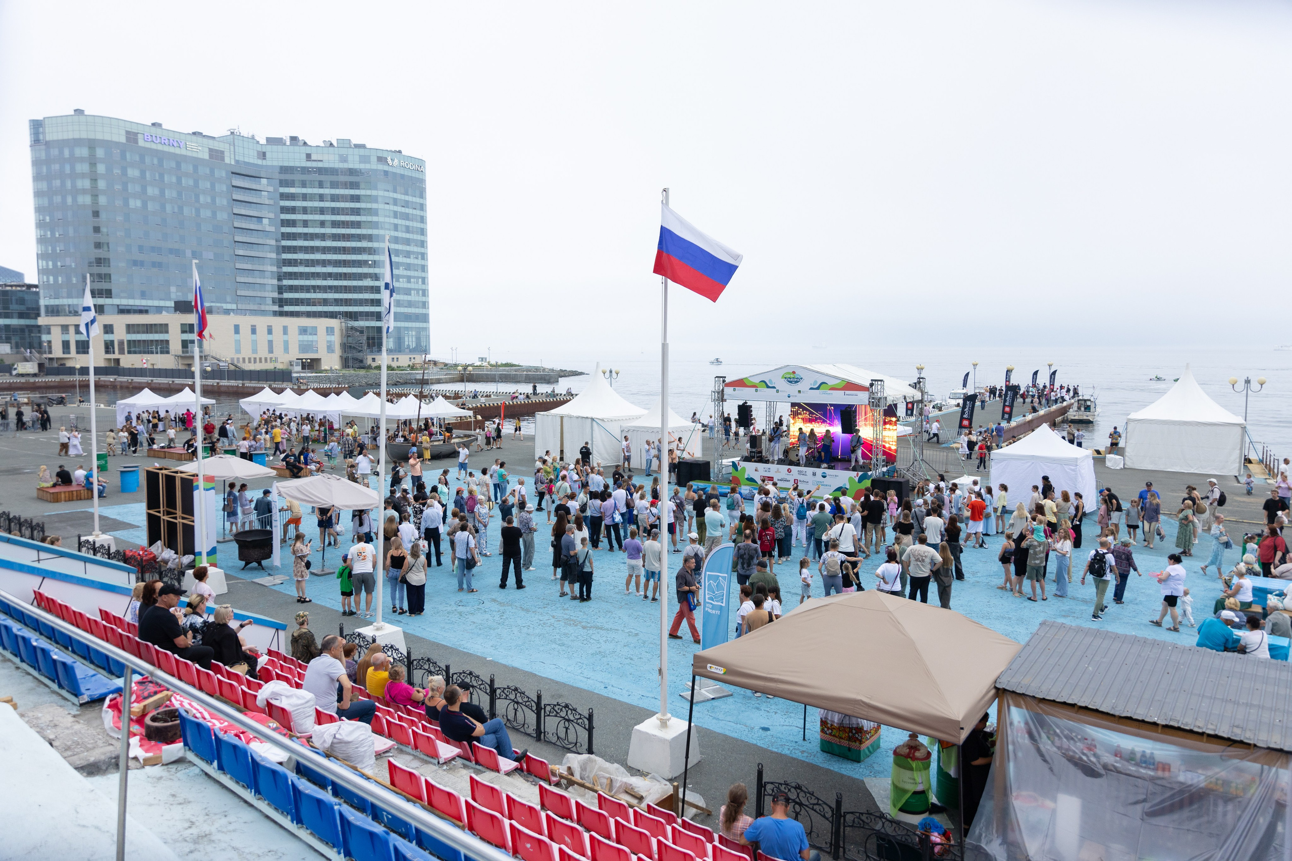 День рыбака. Владивосток 2025. Олег Катакинов| Репортажный фотограф в городе у моря (Владивосток)