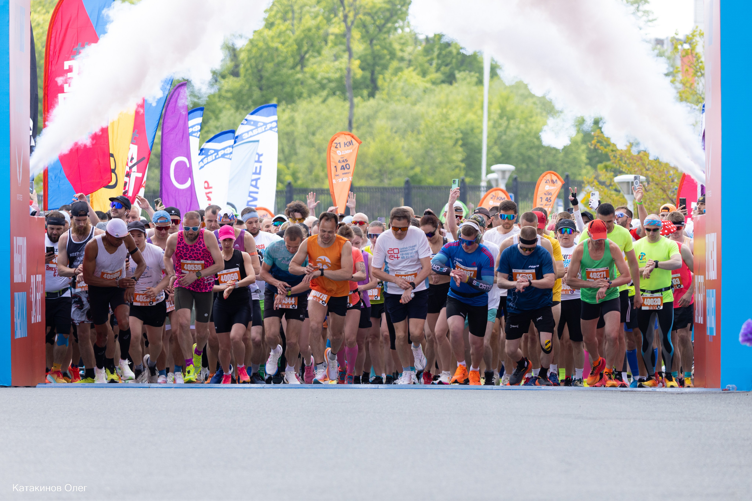 ЗаБег 2025 г. Олег Катакинов| Репортажный фотограф в городе у моря (Владивосток)