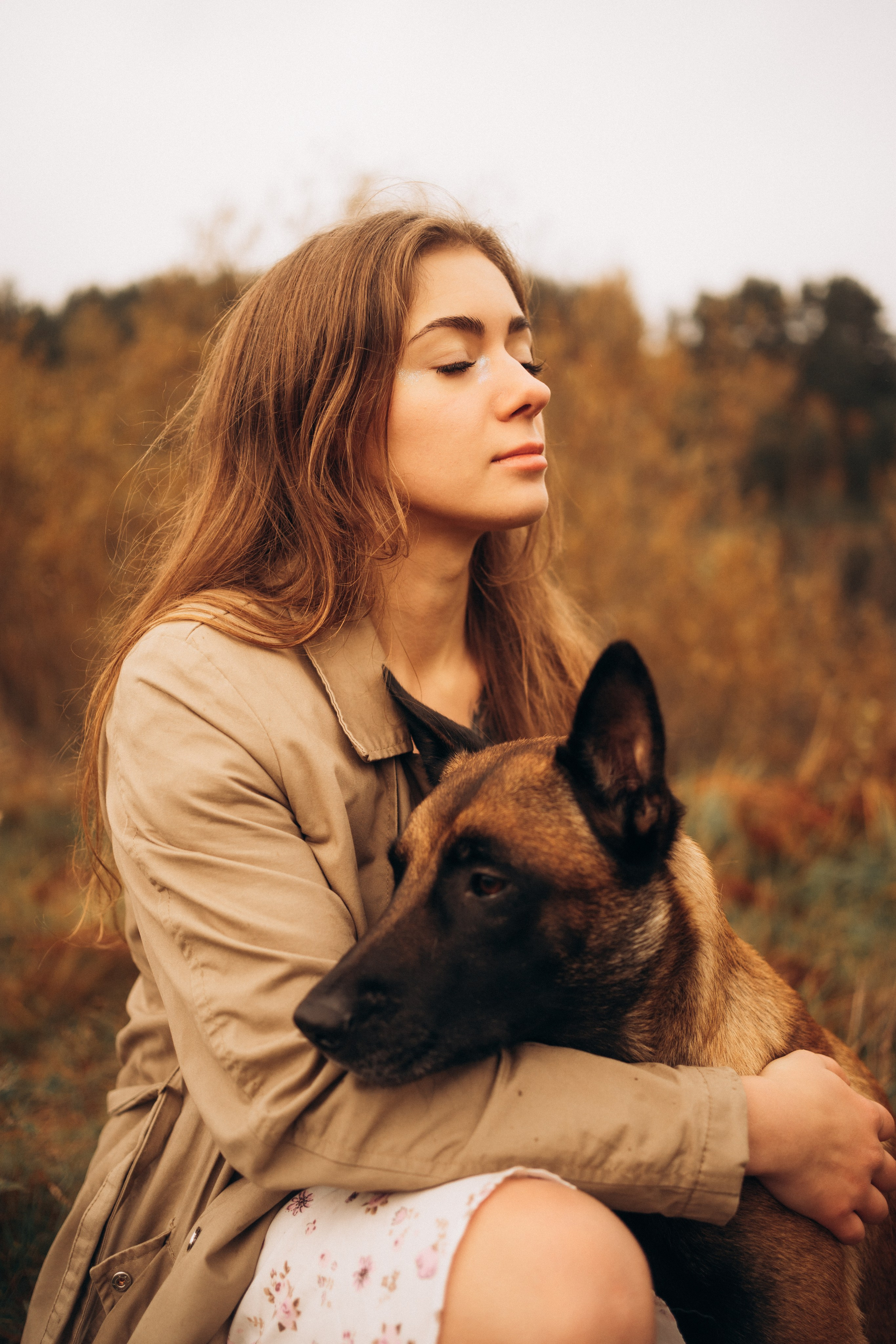 Вика и Хельс. Фотограф-анималист Анастасия Большакова