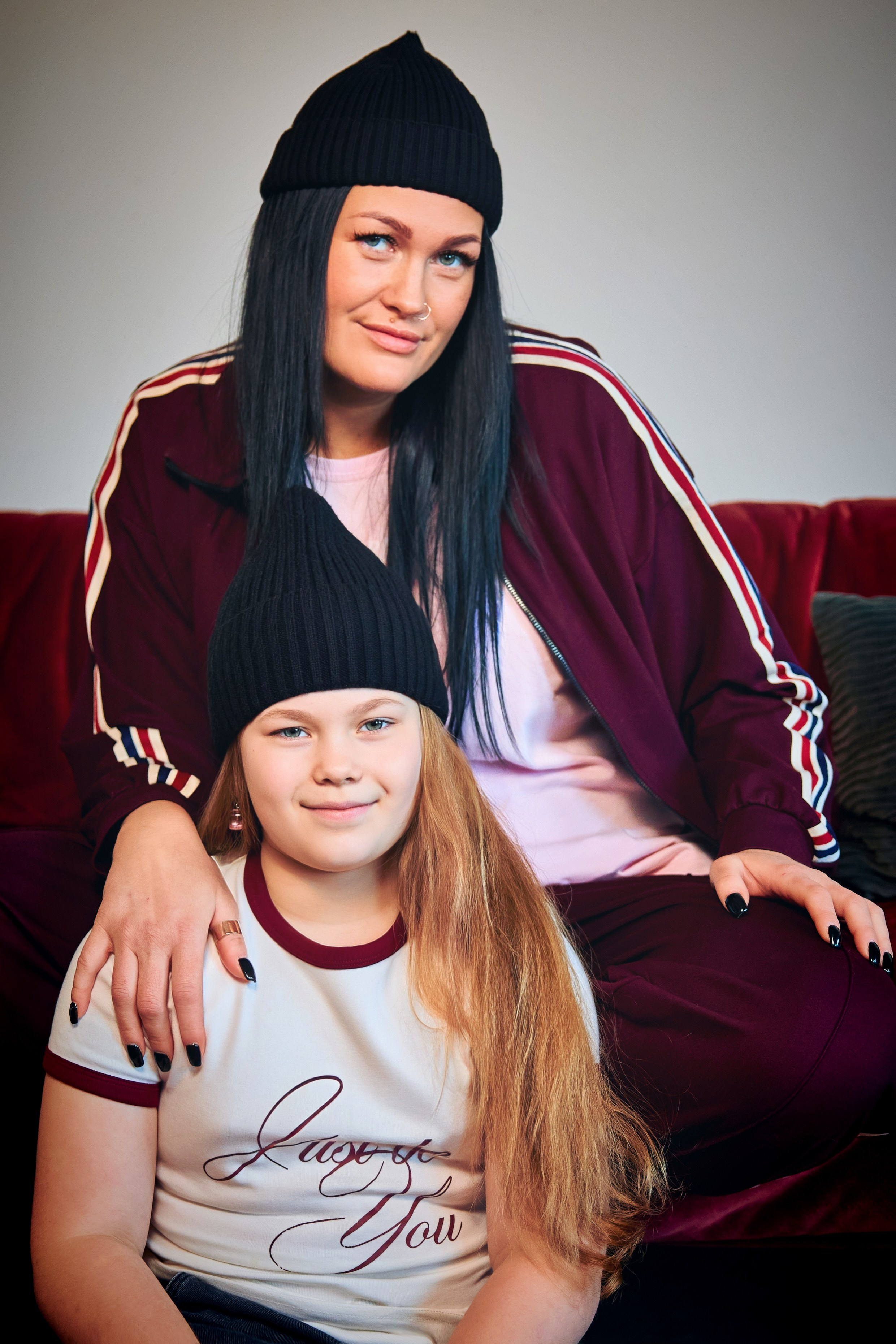 Семейная съемка. Мария и Микела. Фотограф Люся Воробьева