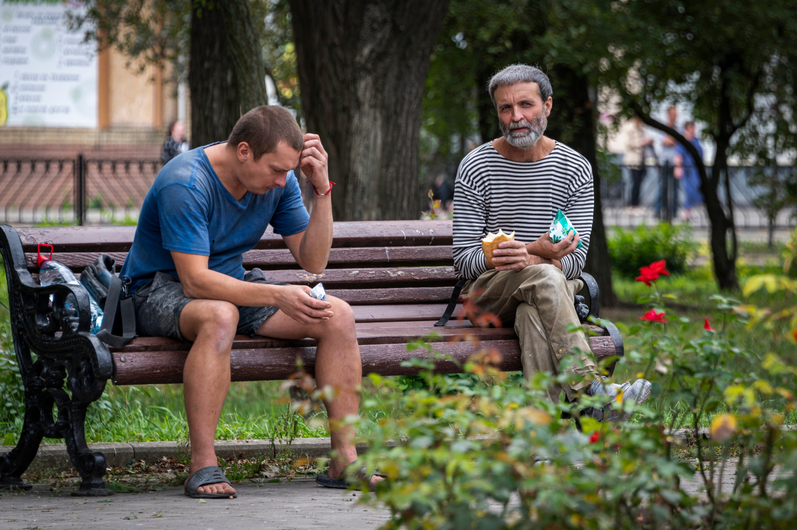 Донецк. Фотопроект «Территории»