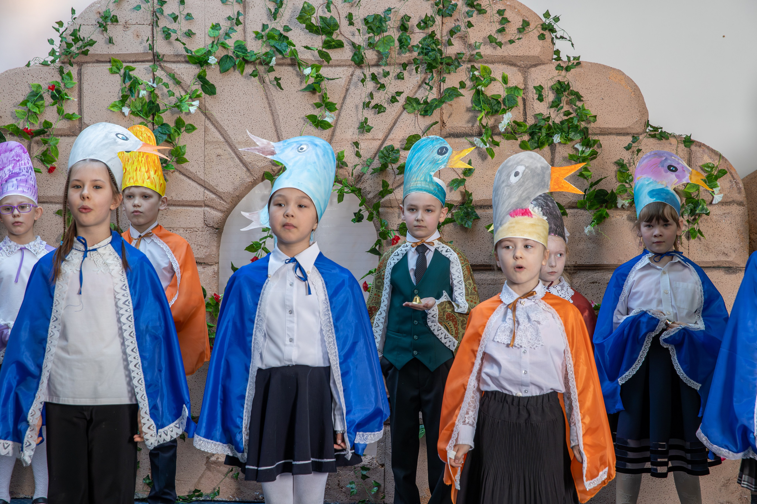 Пасхальный концерт Воскресная школа 2025. Фотограф Таинств Крещение и Венчания г. Магадан Власова Ульяна