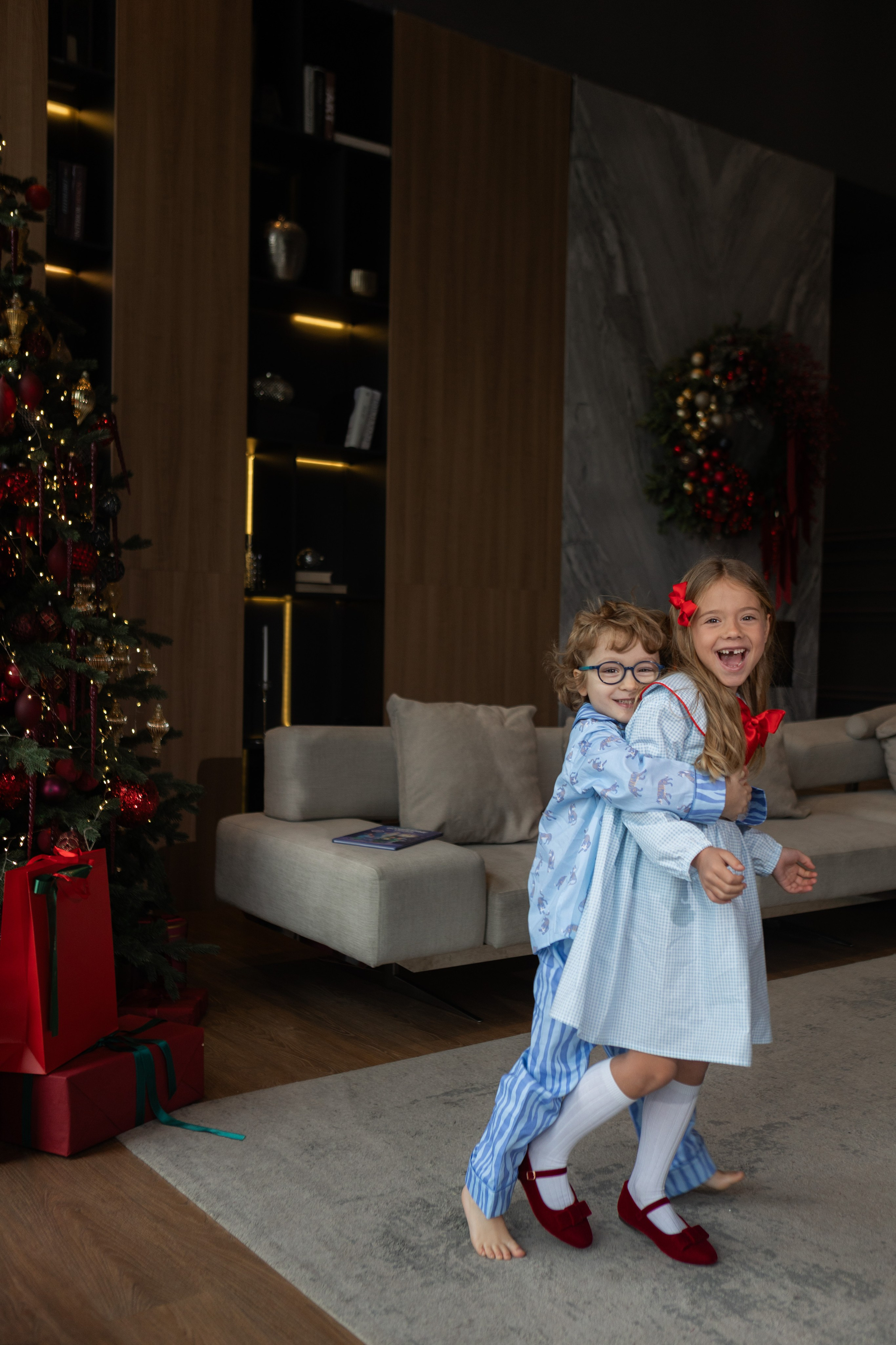 Новогодние фото. Фотограф беременности и семейных историй в Москве Юлия Варт