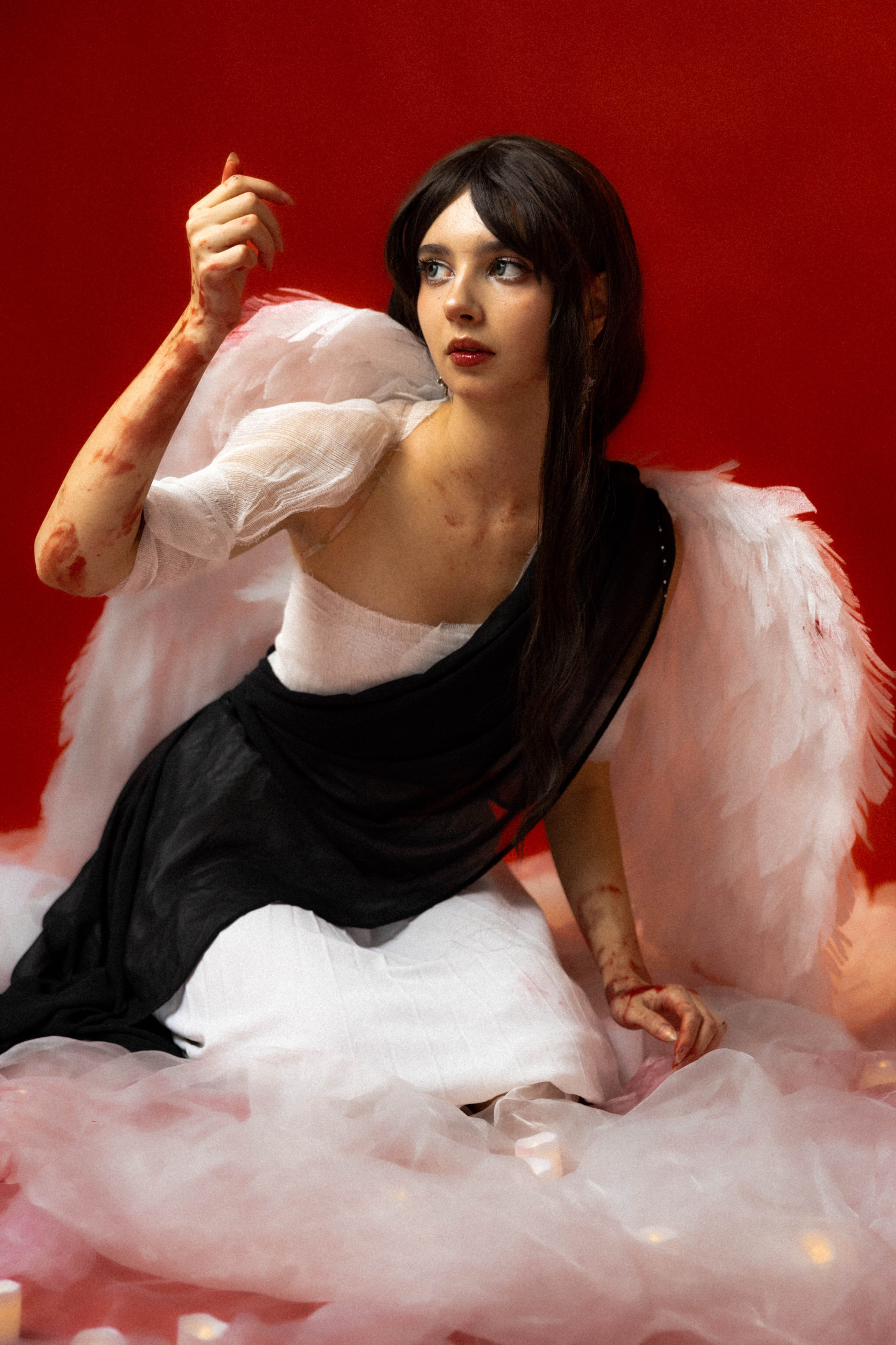 Падение ангела. Питерский фотограф